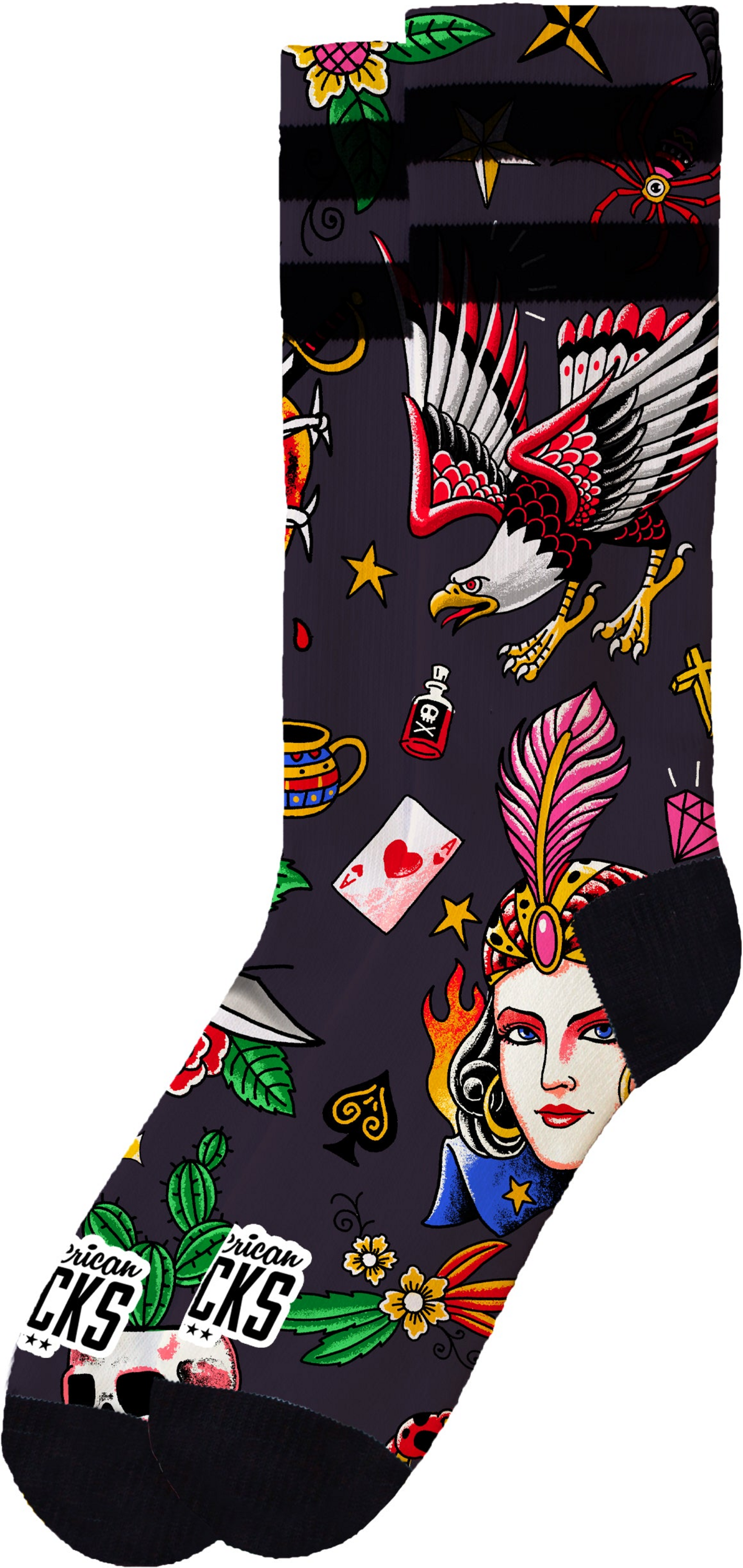 AMERICAN SOCKS, Sorcerer - Mid High