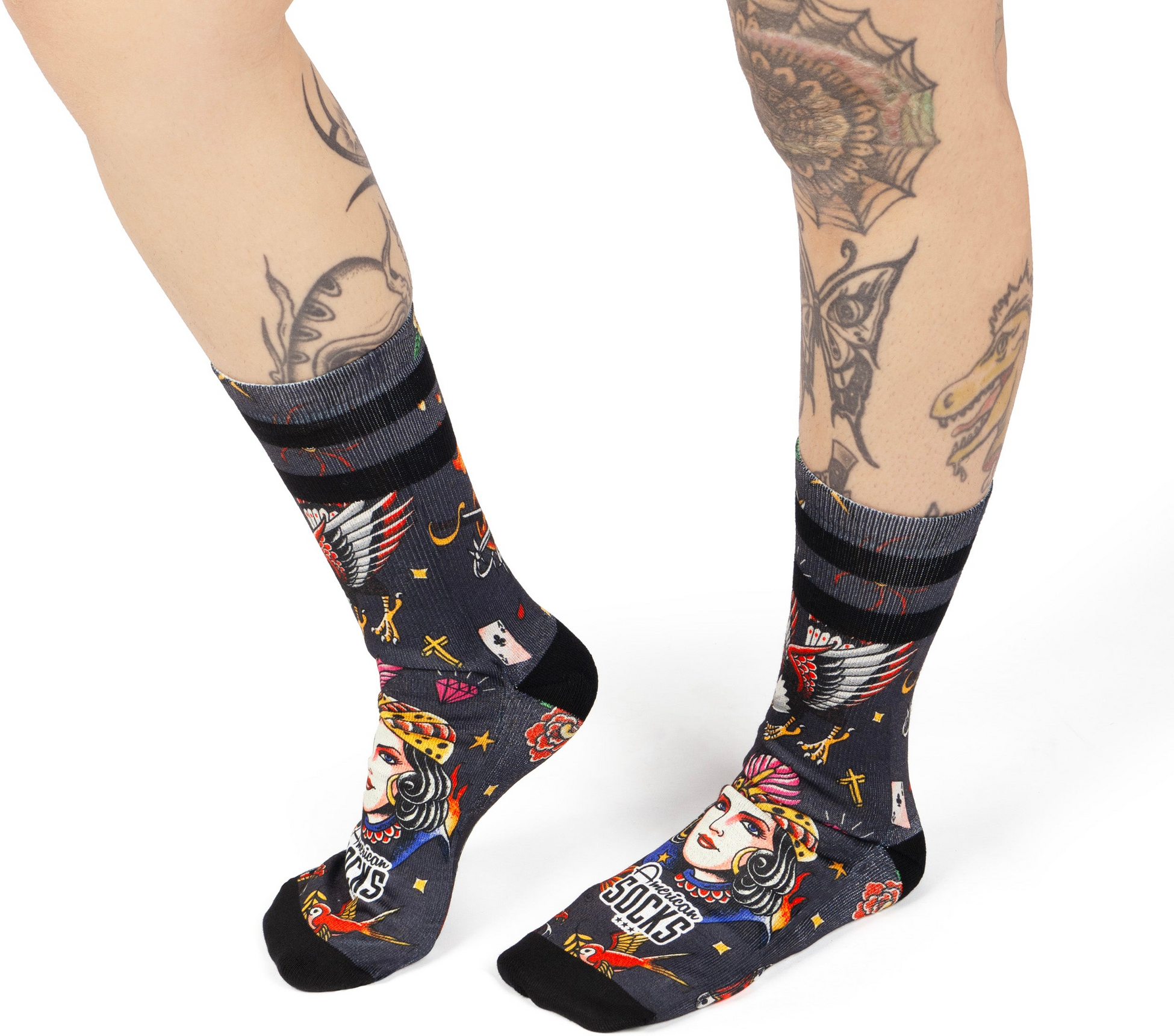 AMERICAN SOCKS, Sorcerer - Mid High