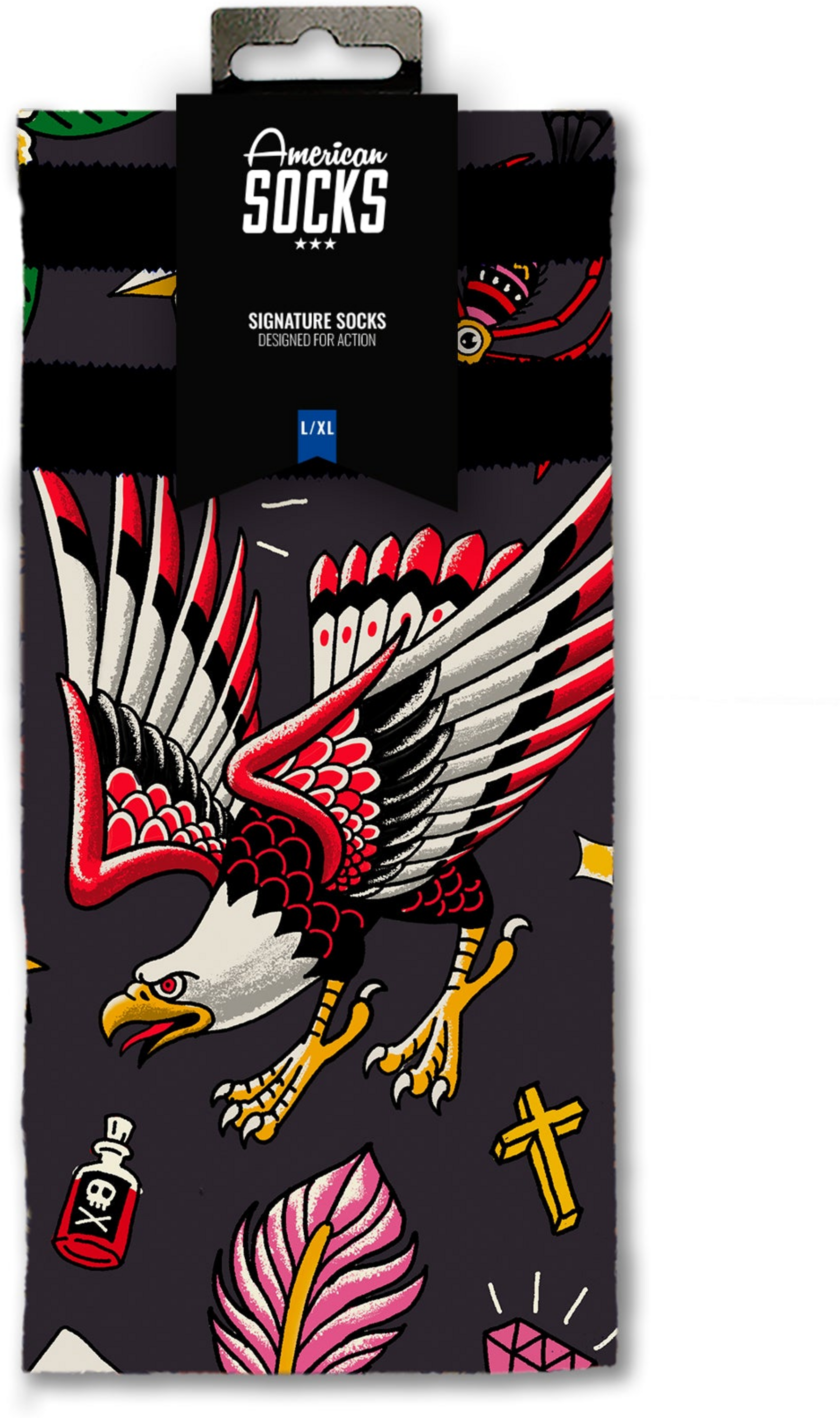 AMERICAN SOCKS, Sorcerer - Mid High