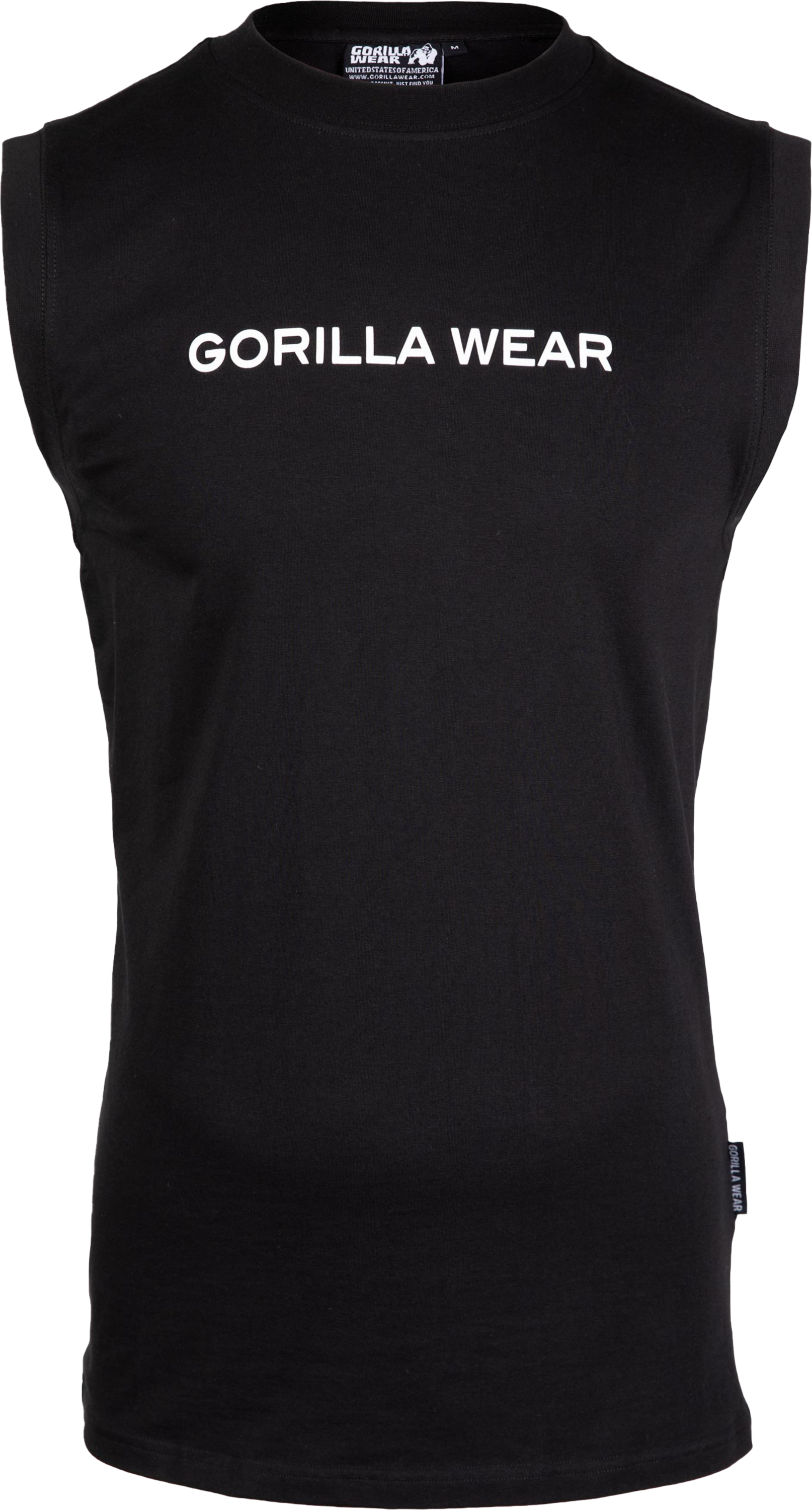 GORILLA WEAR, Sorrento Sleeveless T-shirt