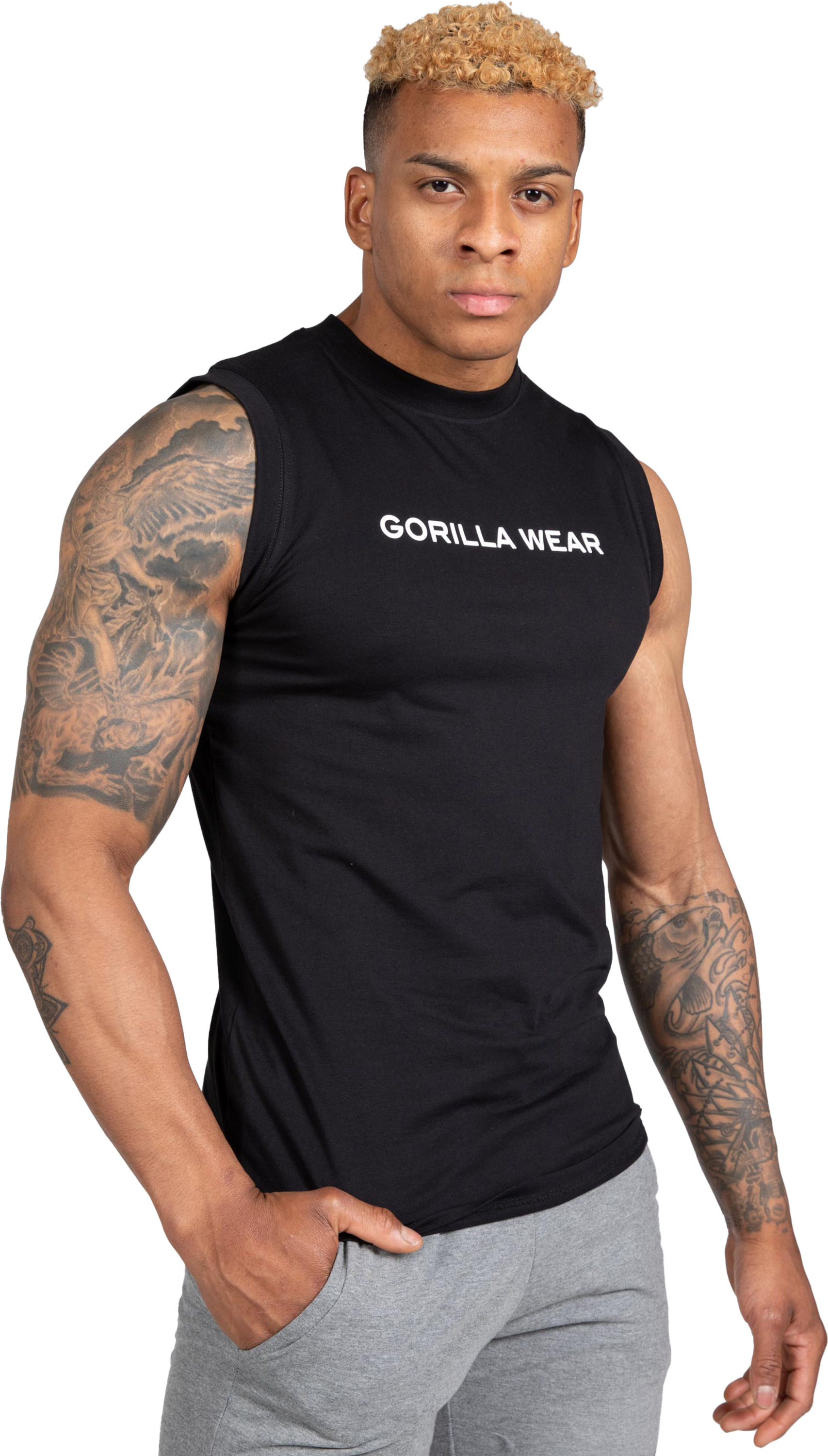GORILLA WEAR, Sorrento Sleeveless T-shirt