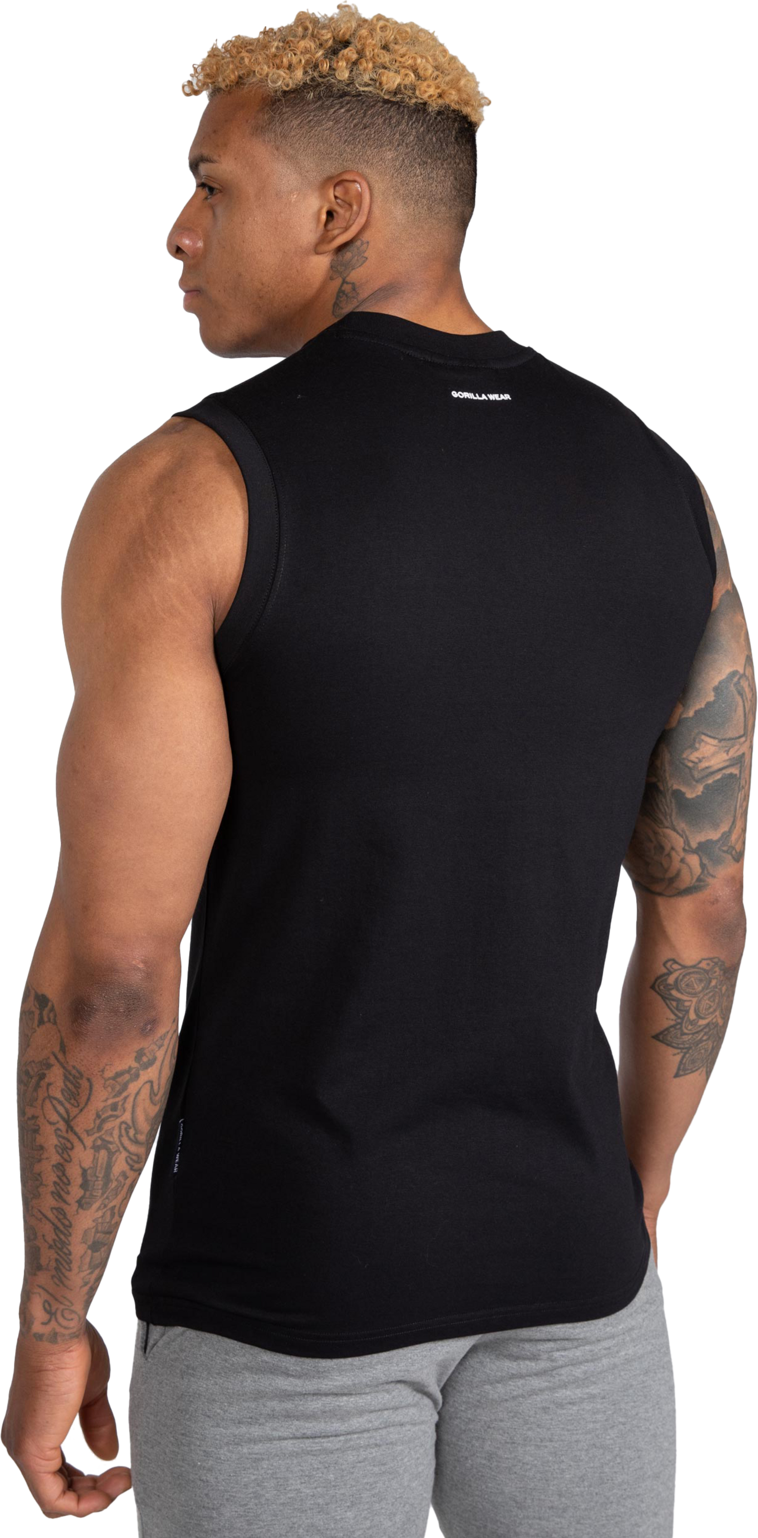 GORILLA WEAR, Sorrento Sleeveless T-shirt