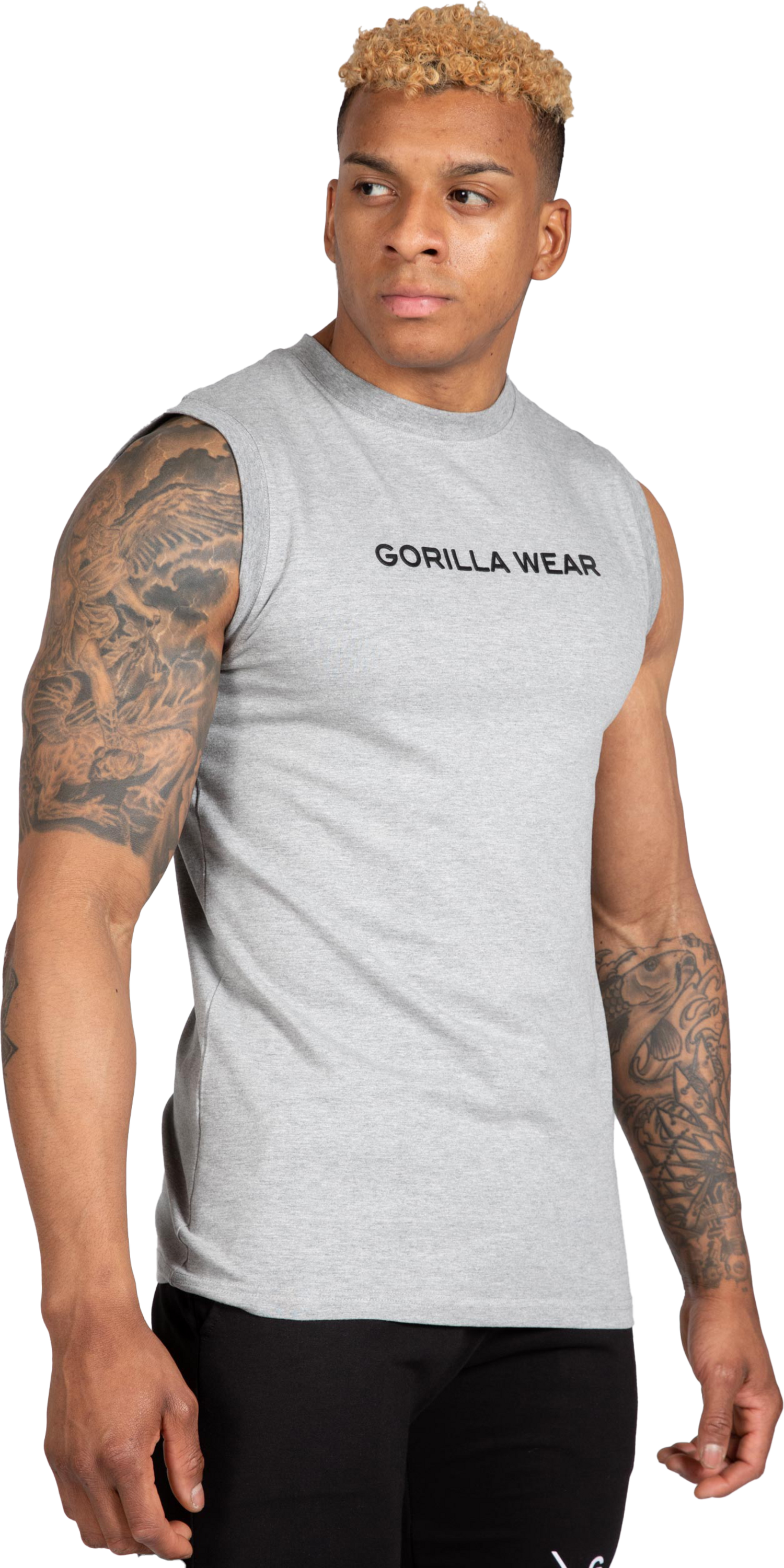 GORILLA WEAR, Sorrento Sleeveless T-shirt