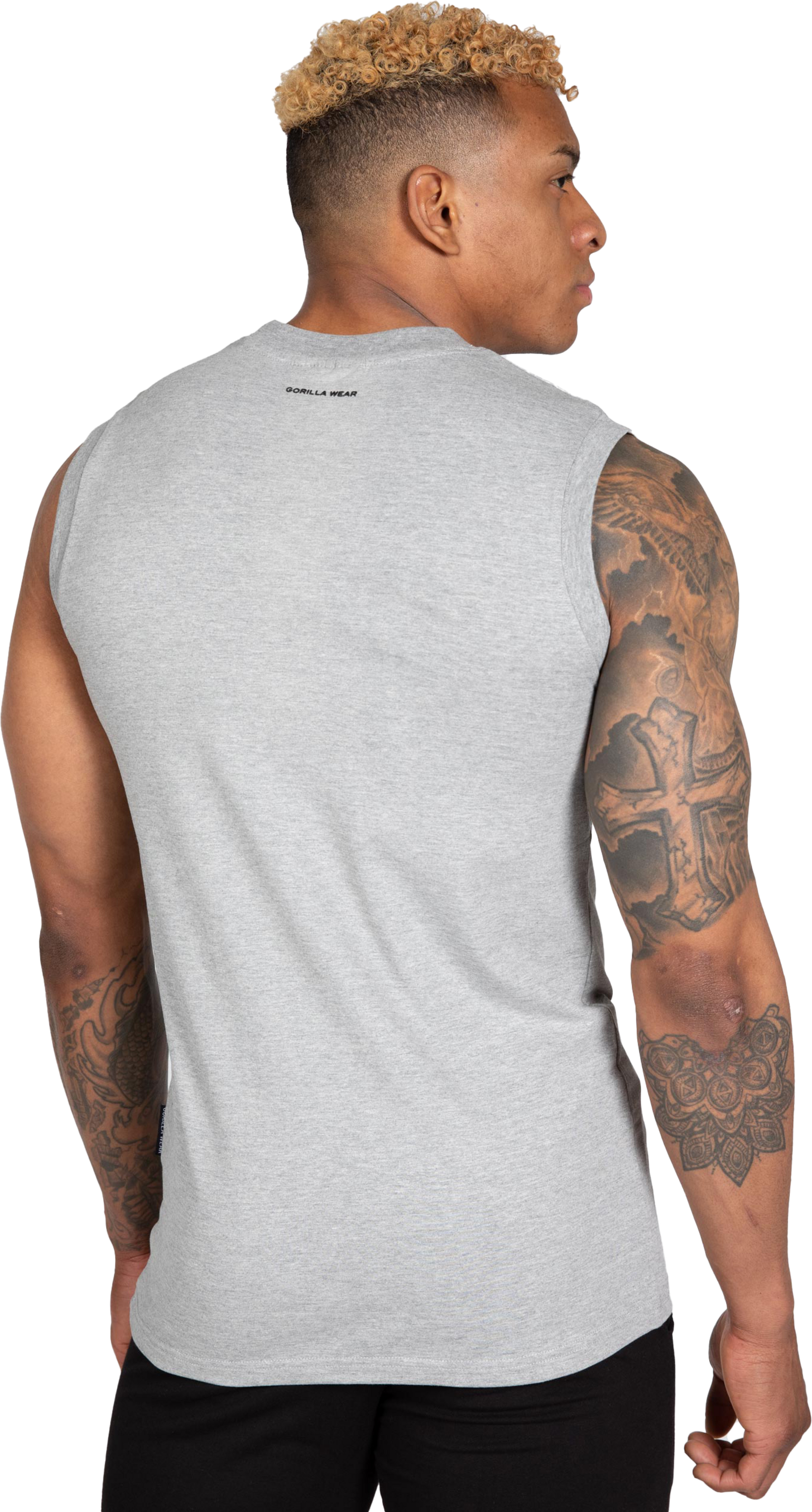 GORILLA WEAR, Sorrento Sleeveless T-shirt