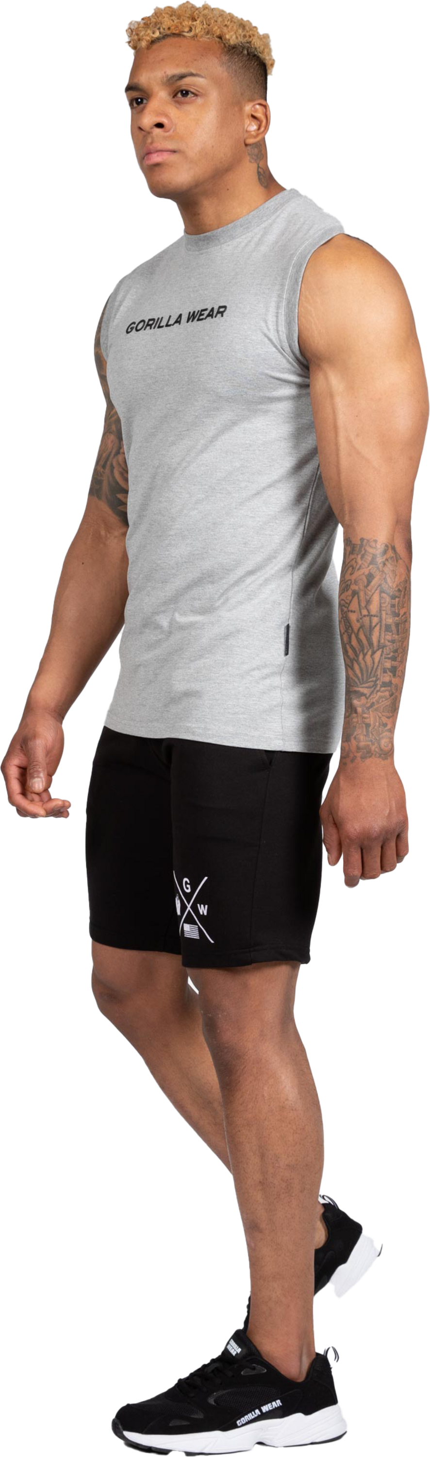 GORILLA WEAR, Sorrento Sleeveless T-shirt