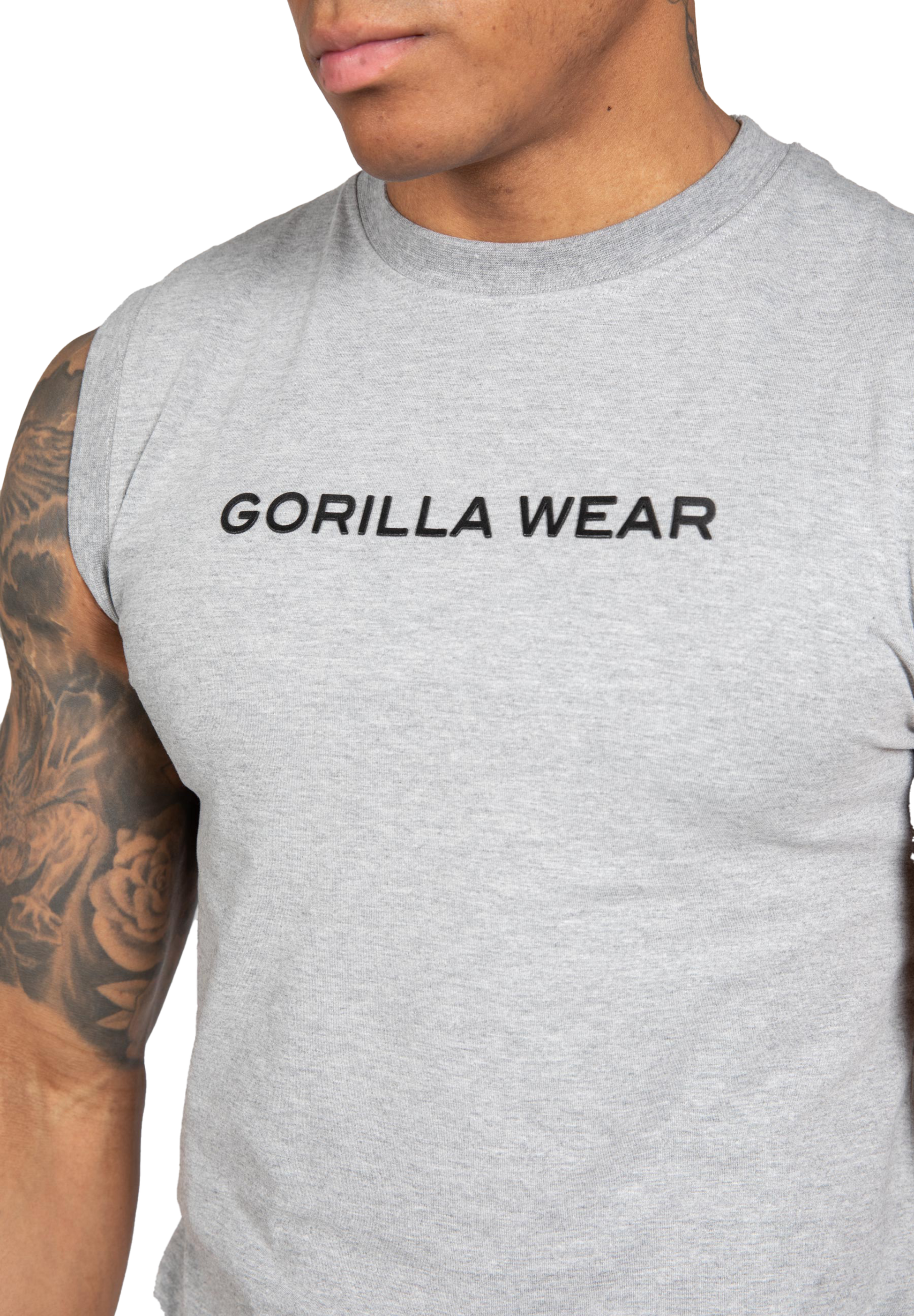 GORILLA WEAR, Sorrento Sleeveless T-shirt