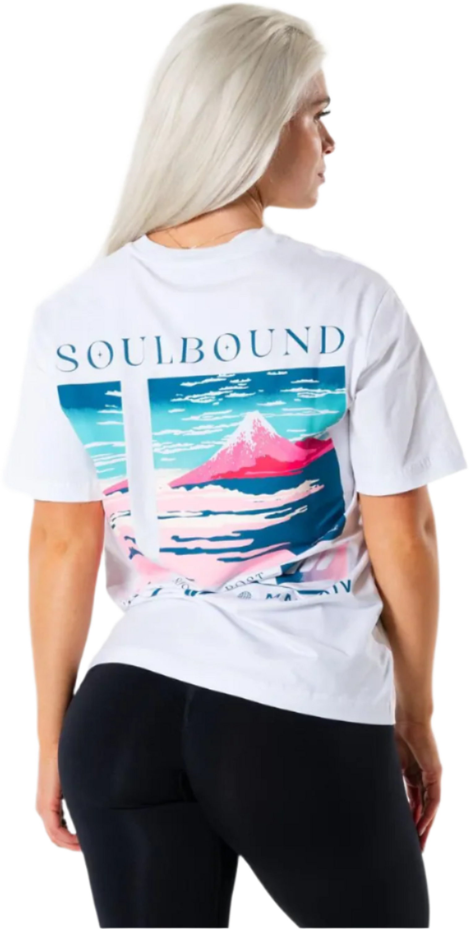 RELODE, Soulbound T-shirt - Vit