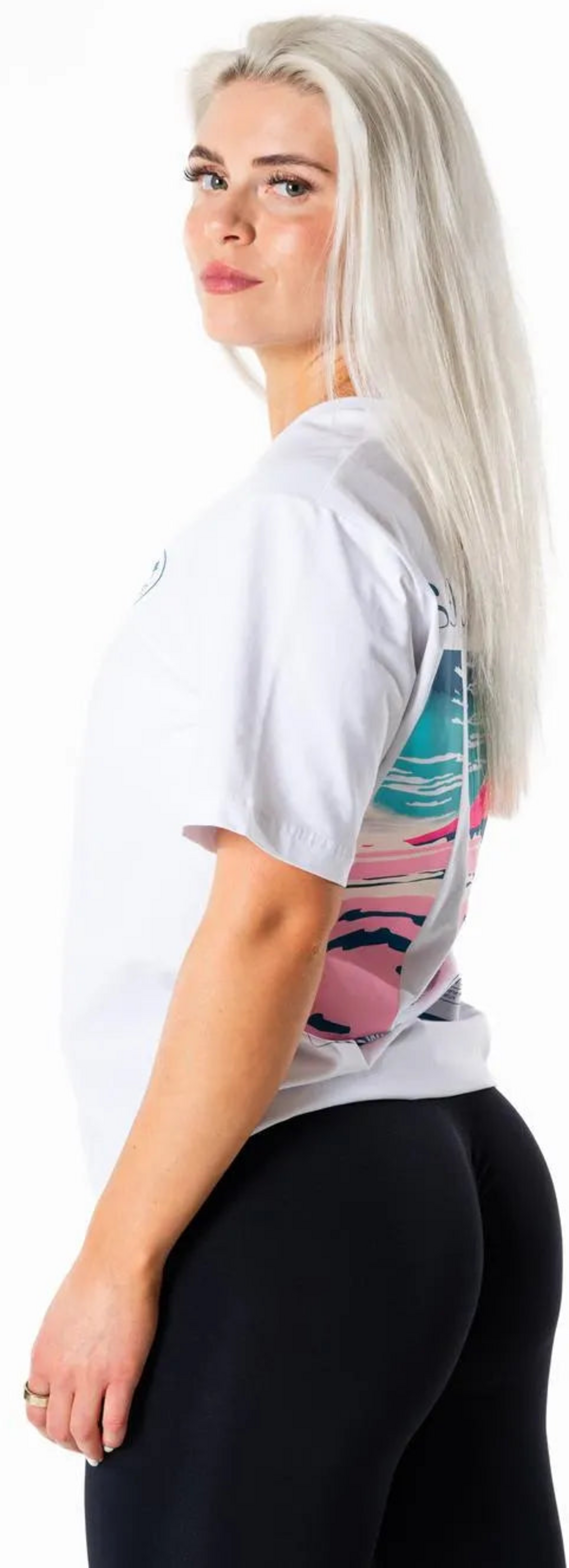 RELODE, Soulbound T-shirt - Vit