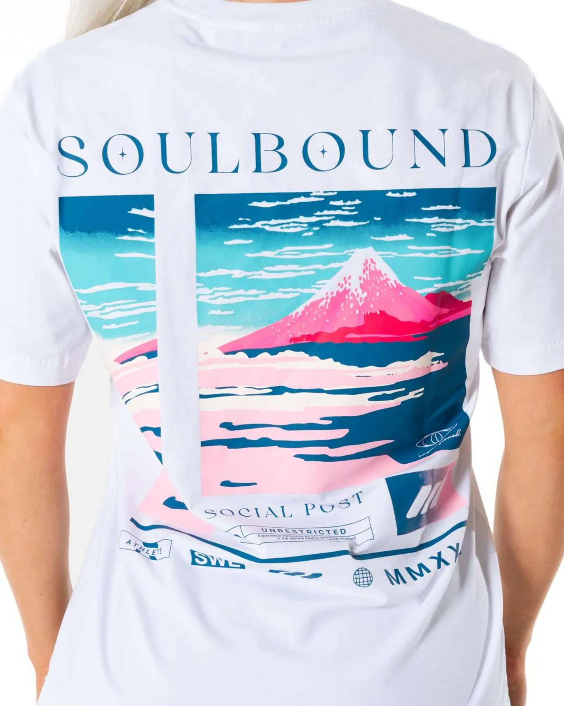 RELODE, Soulbound T-shirt - Vit