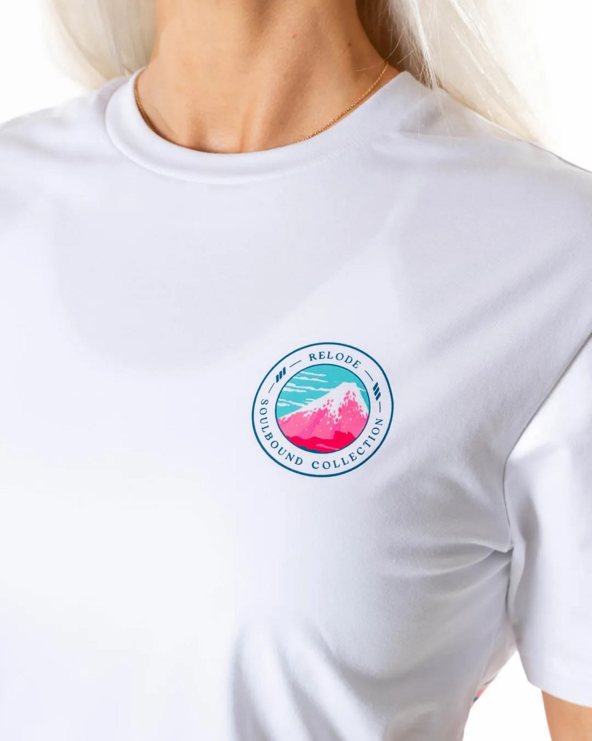 RELODE, Soulbound T-shirt - Vit