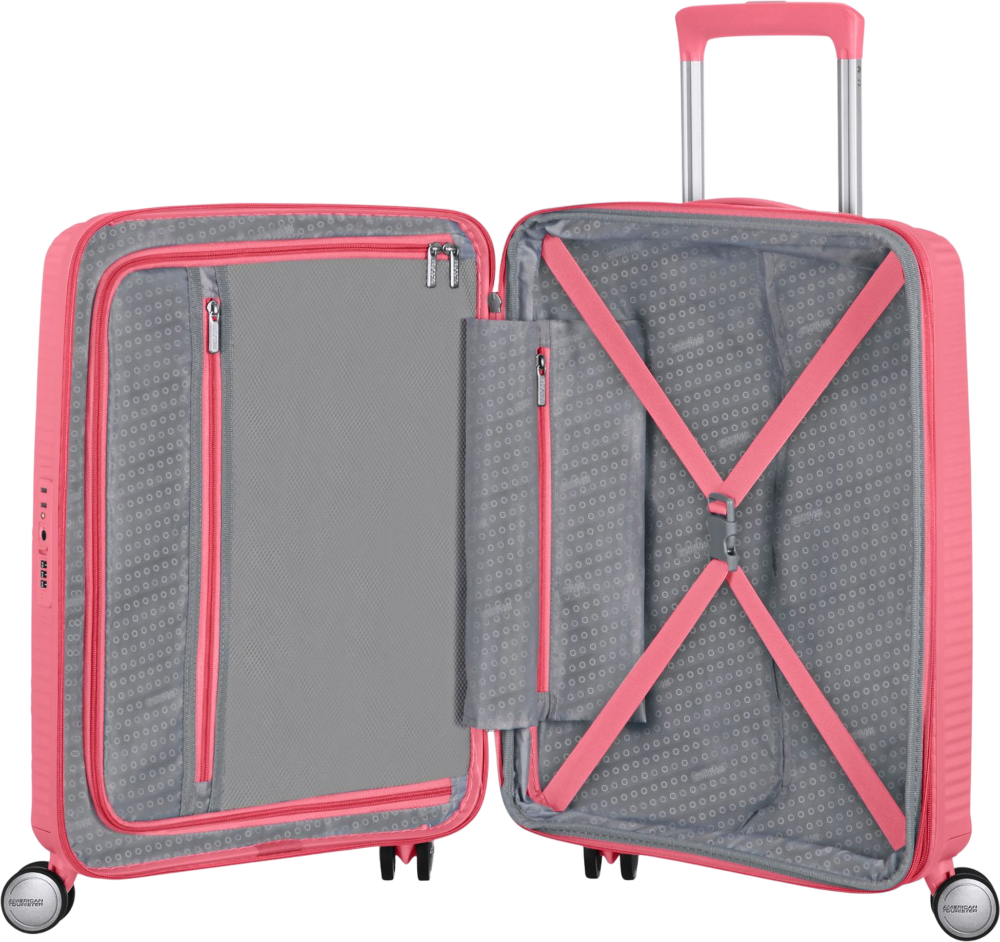 AMERICAN TOURISTER, Soundbox Kabinväska Expanderbar