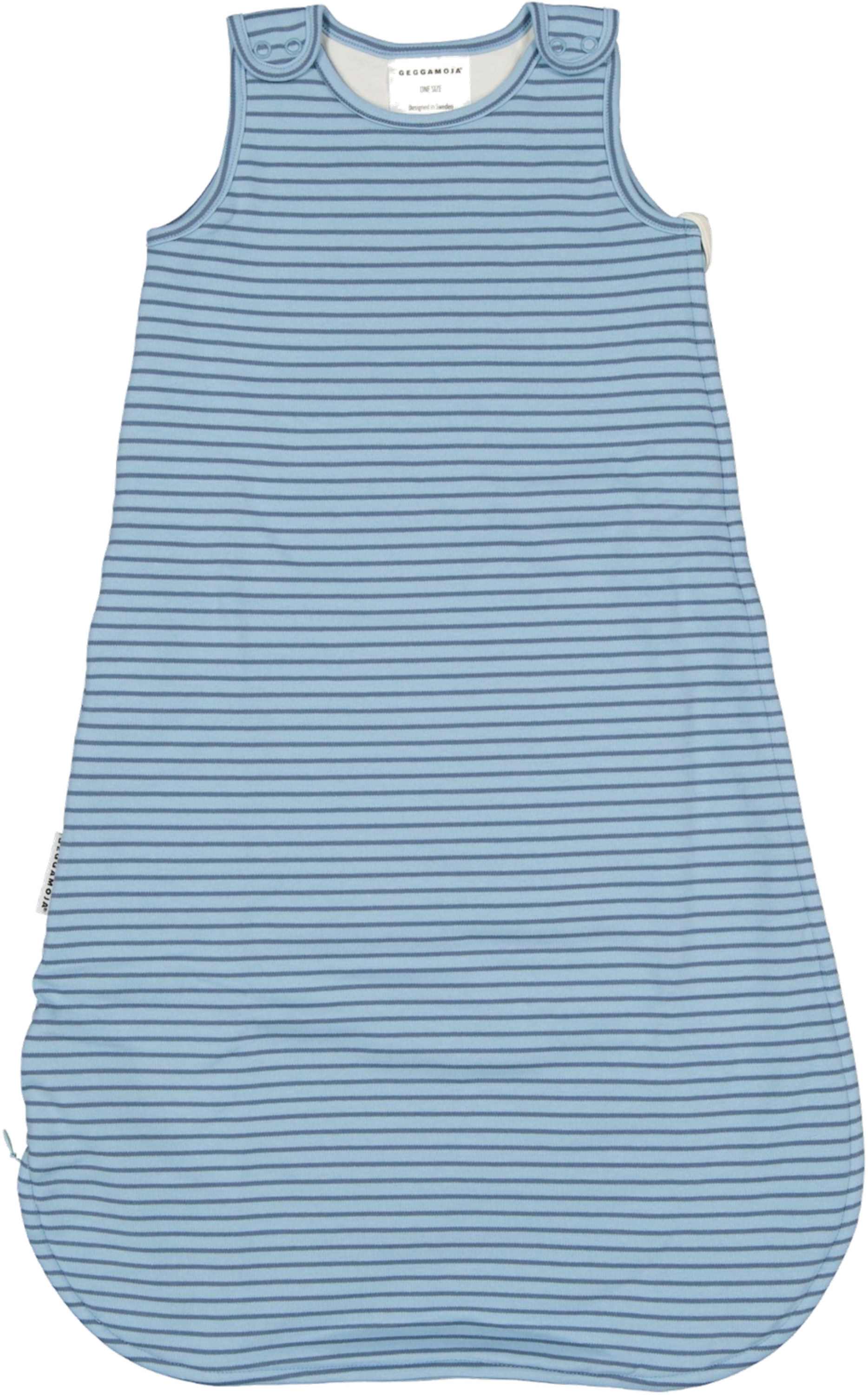 GEGGAMOJA, Sovpåse Vadderad Bambu Blå