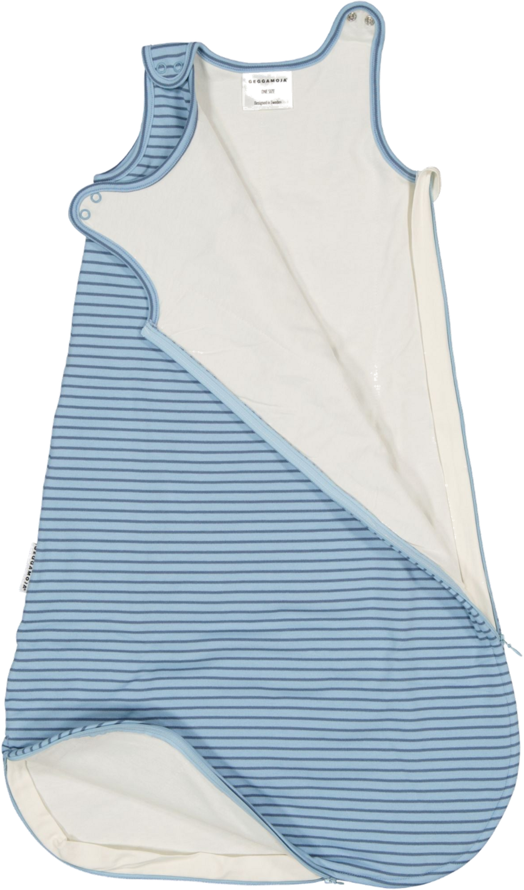 GEGGAMOJA, Sovpåse Vadderad Bambu Blå