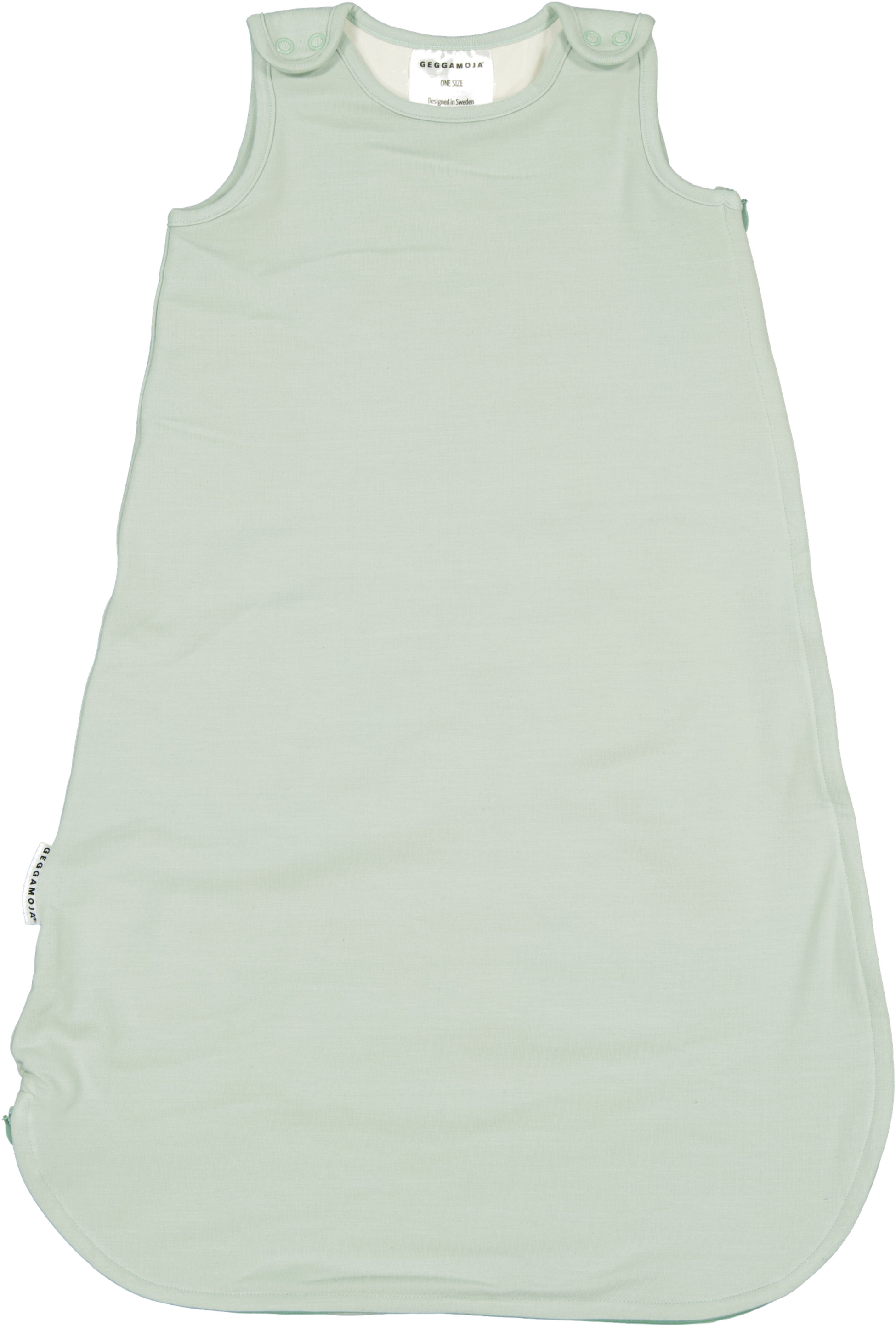 GEGGAMOJA, Sovpåse Vadderad Bambu Grön