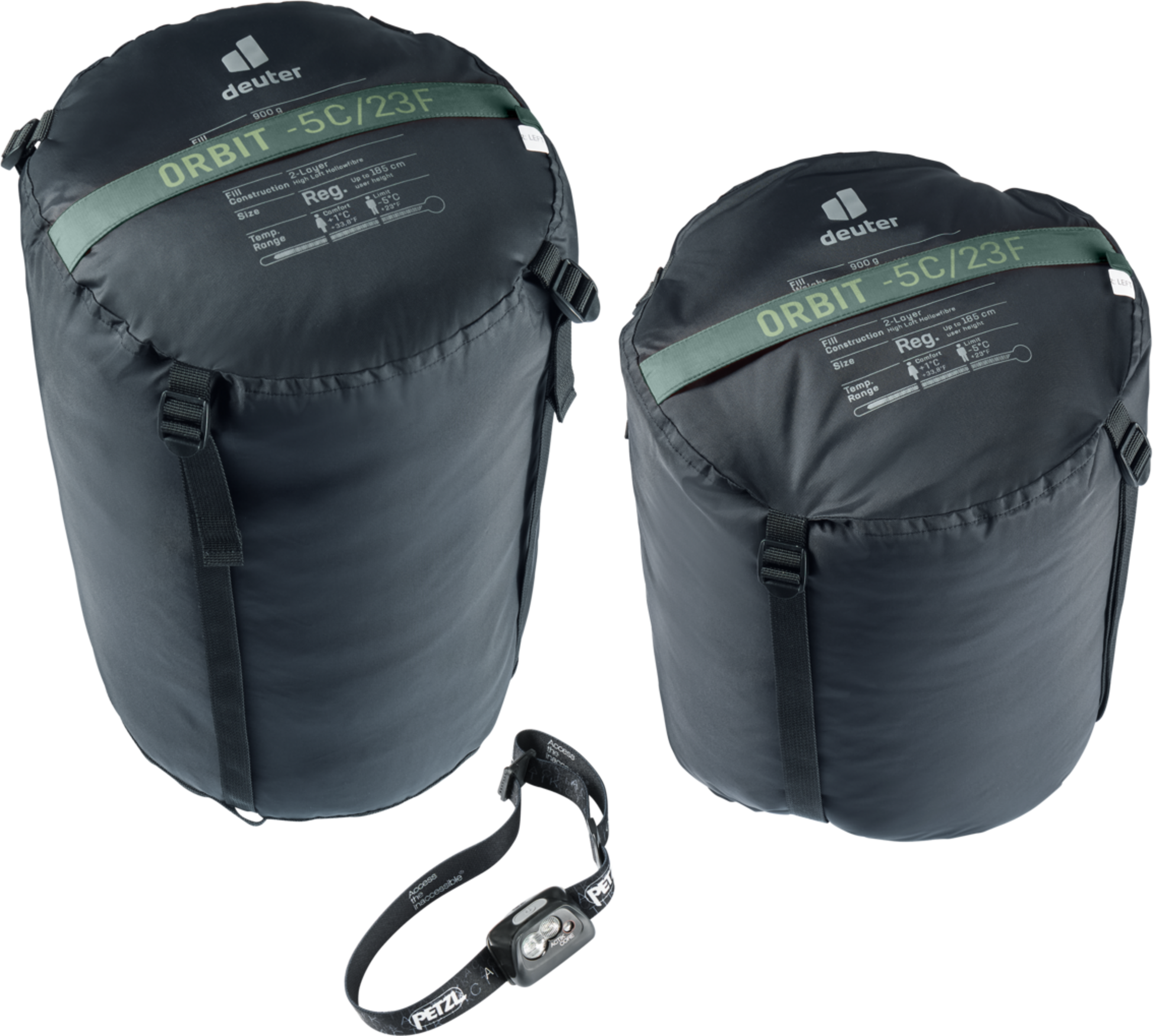 DEUTER, Sovsäck Av Syntetfiber Orbit -5c/23f