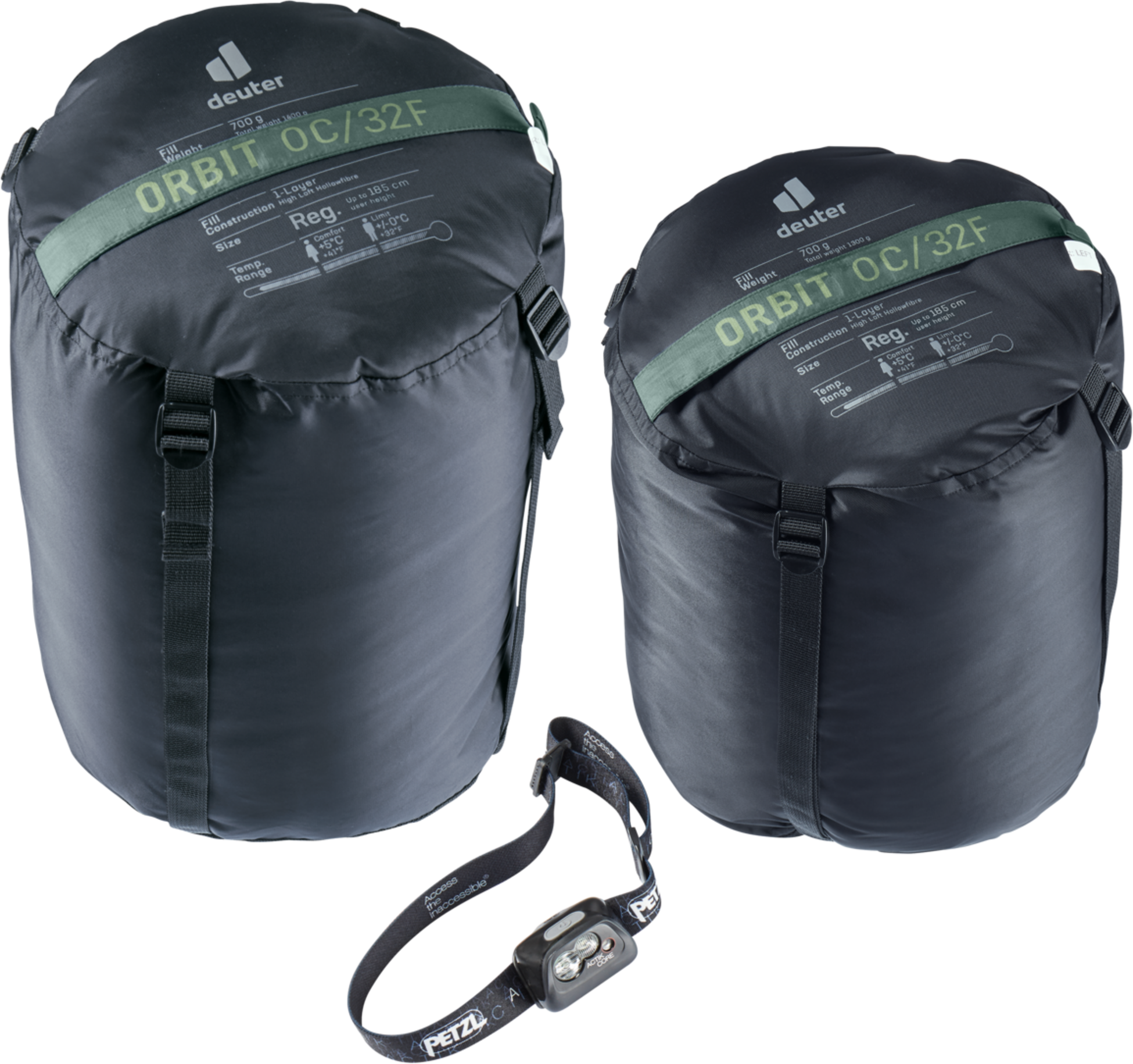 DEUTER, Sovsäck Av Syntetfiber Orbit 0c/32f