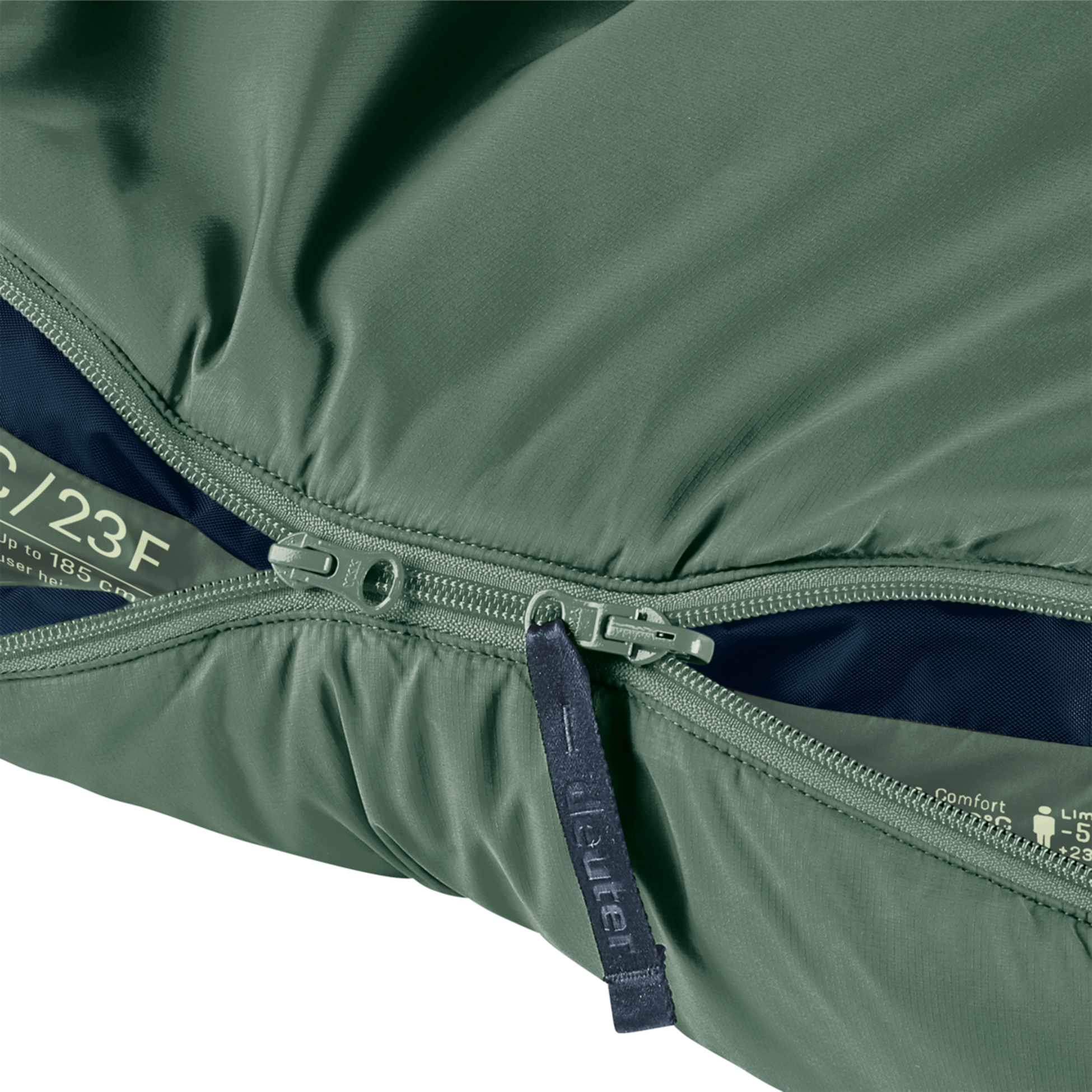 DEUTER, Sovsäck Av Syntetfiber Orbit El -5c/23f