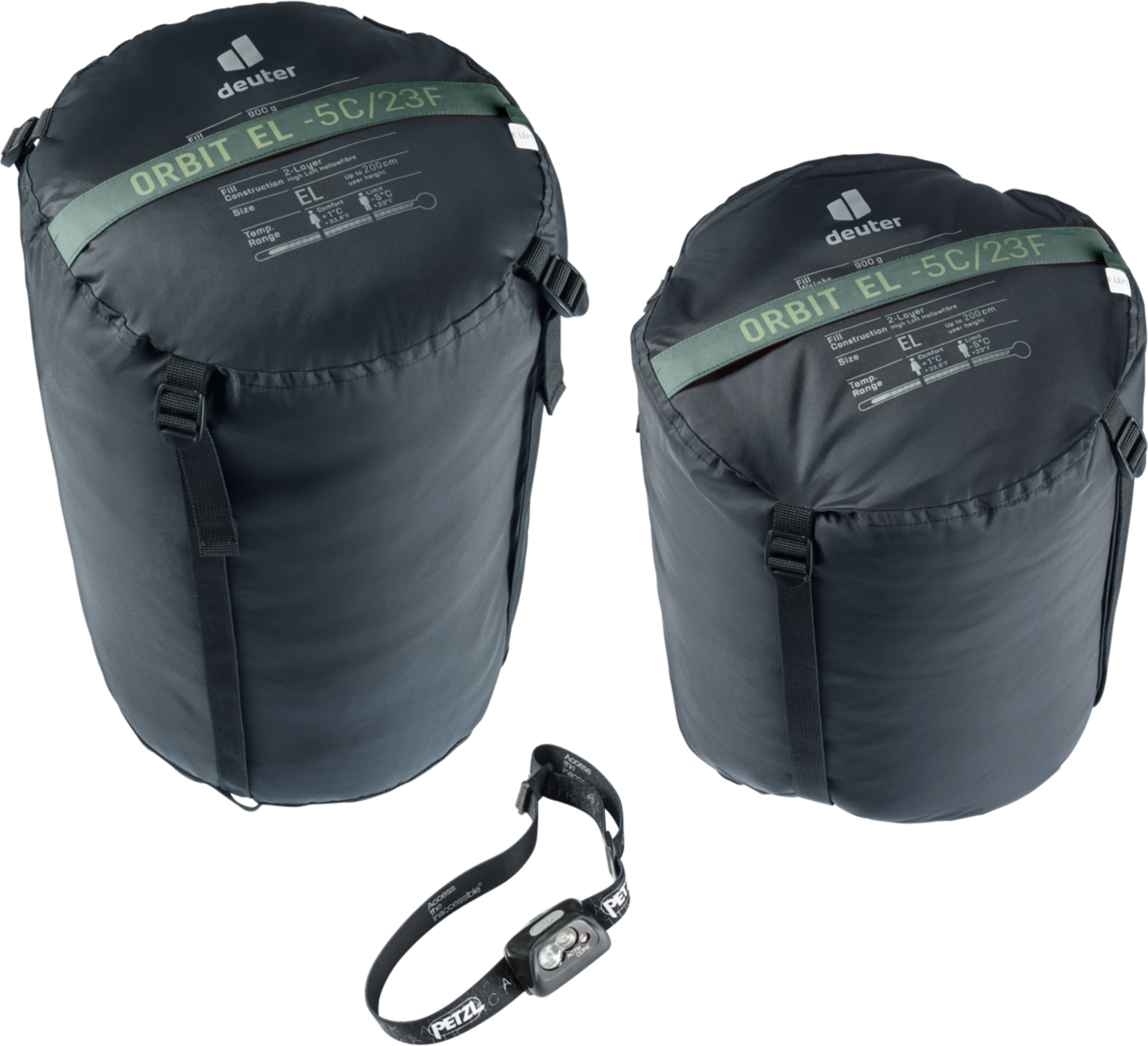 DEUTER, Sovsäck Av Syntetfiber Orbit El -5c/23f
