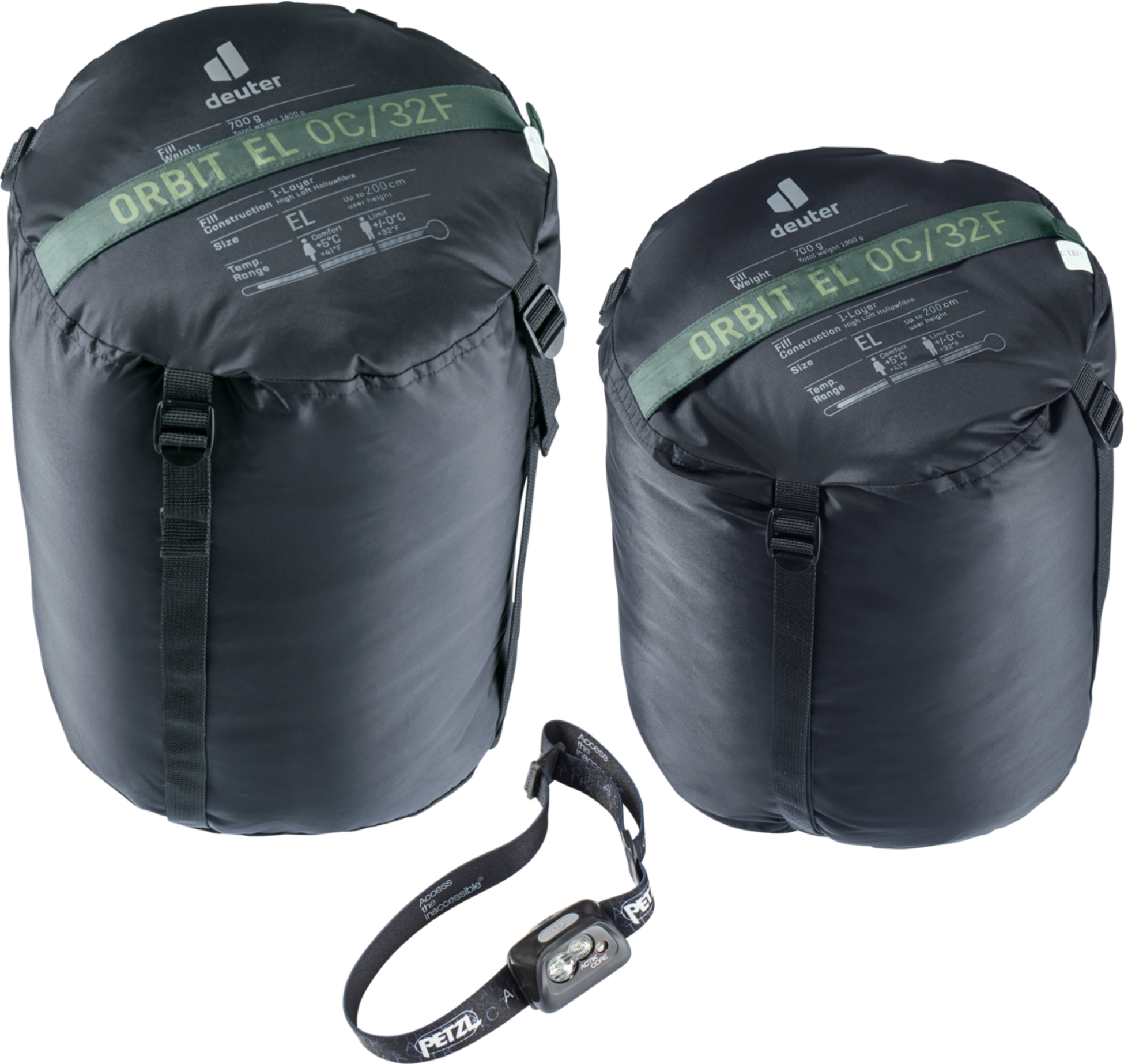 DEUTER, Sovsäck Av Syntetfiber Orbit El 0c/32f