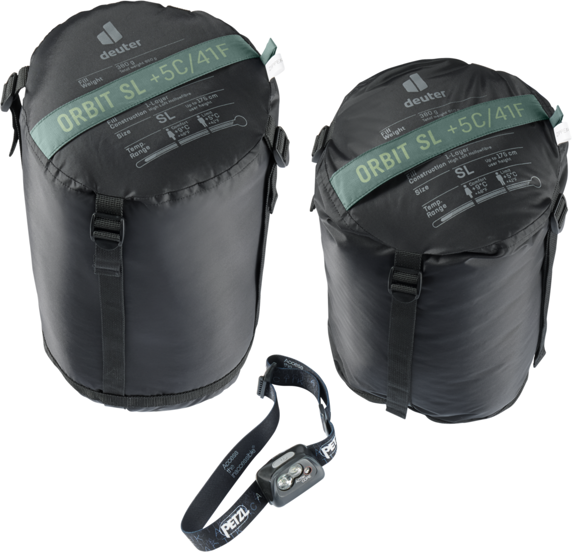 DEUTER, Sovsäck Av Syntetfiber Orbit Sl +5c/41f