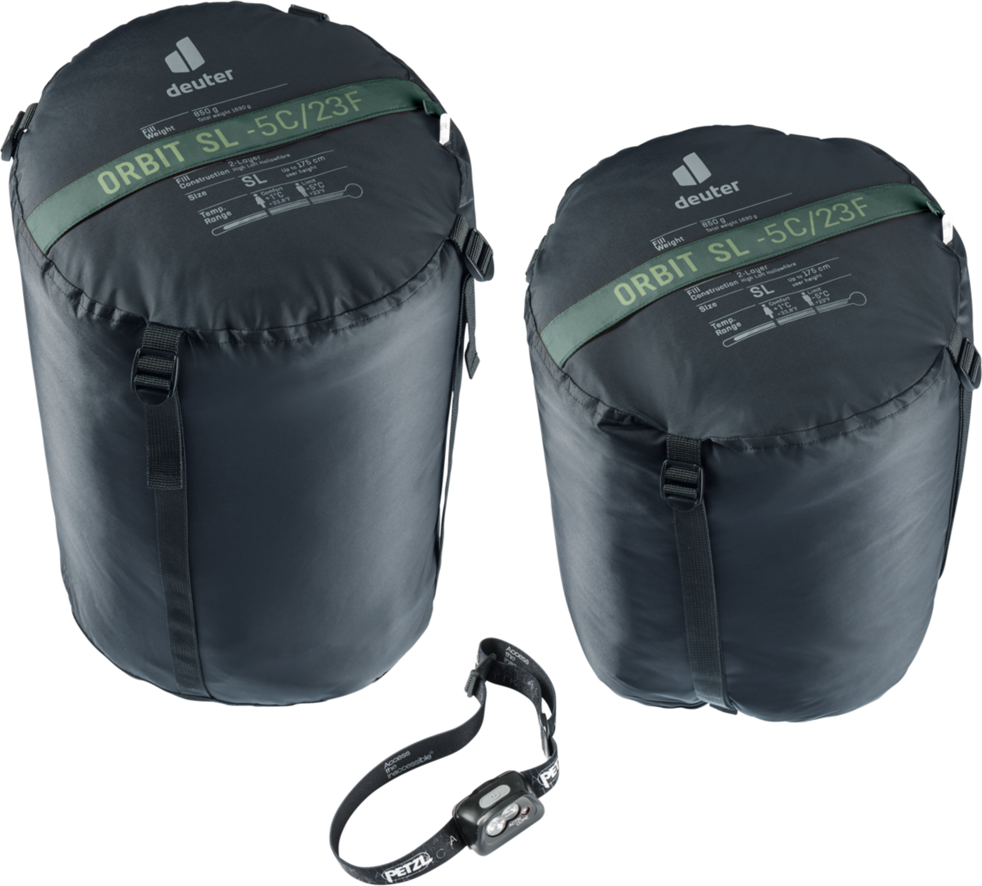 DEUTER, Sovsäck Av Syntetfiber Orbit Sl -5c/23f