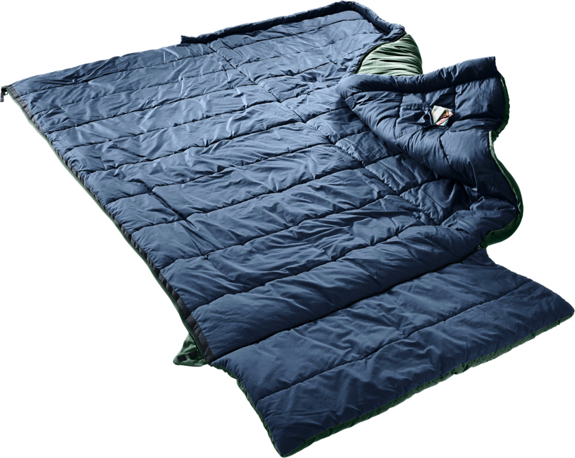 DEUTER, Sovsäck Av Syntetfiber Orbit Sq -5c/23f