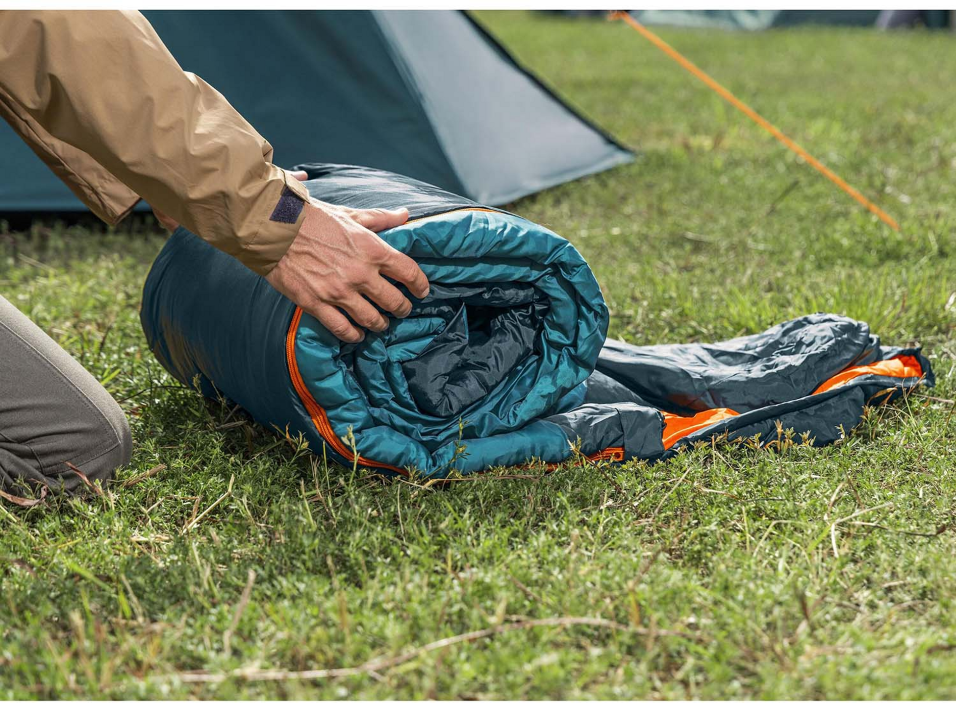 BESTWAY, Sovs&auml;ck Ridgelite 2,30m X 80cm X 60cm