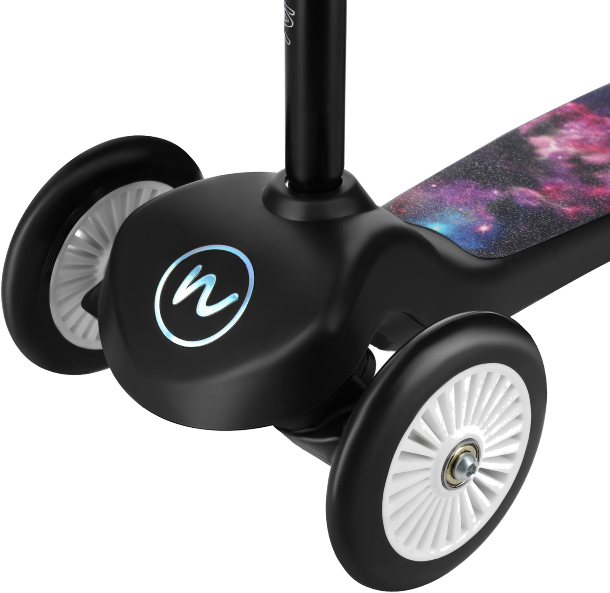 NORTHIX, Space Scooter For Kids, Foldable, Adjustable Handlebar