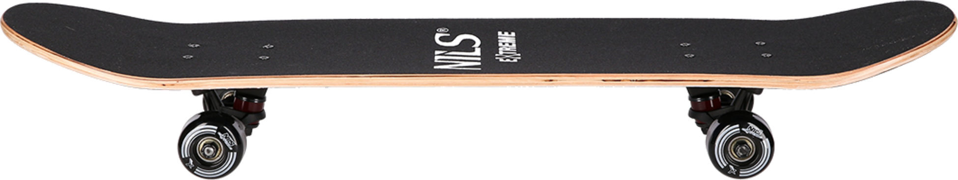 NORTHIX, Space Star Skateboard, 31"" Deck, Double Kick