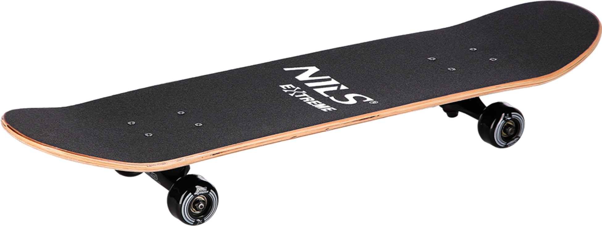 NORTHIX, Space Star Skateboard, 31"" Deck, Double Kick