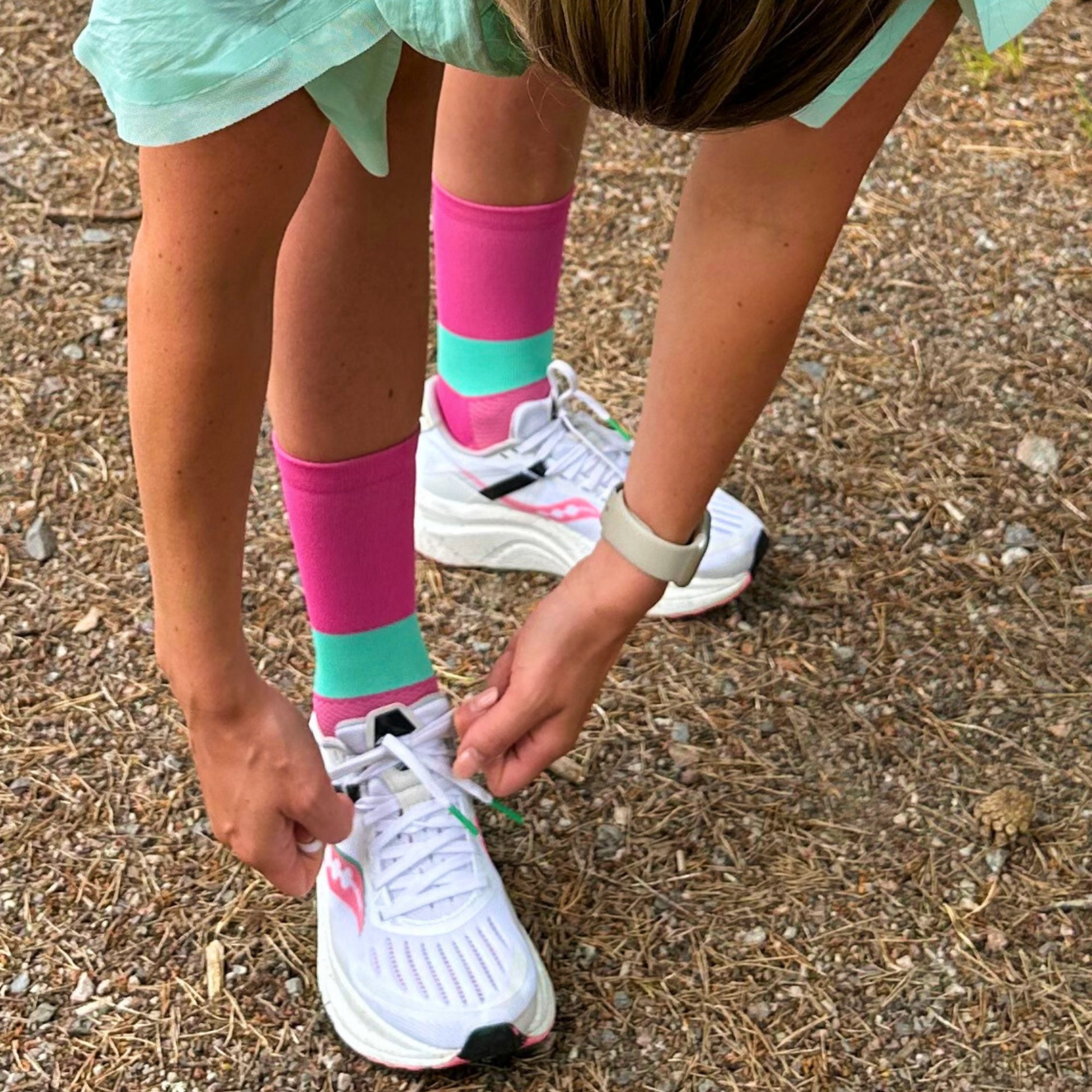 SAVVYDAYS, Spark Functional Crew Socks