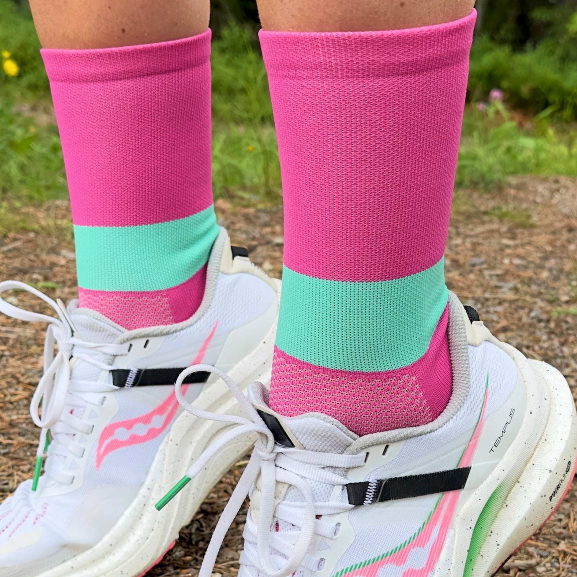 SAVVYDAYS, Spark Functional Crew Socks