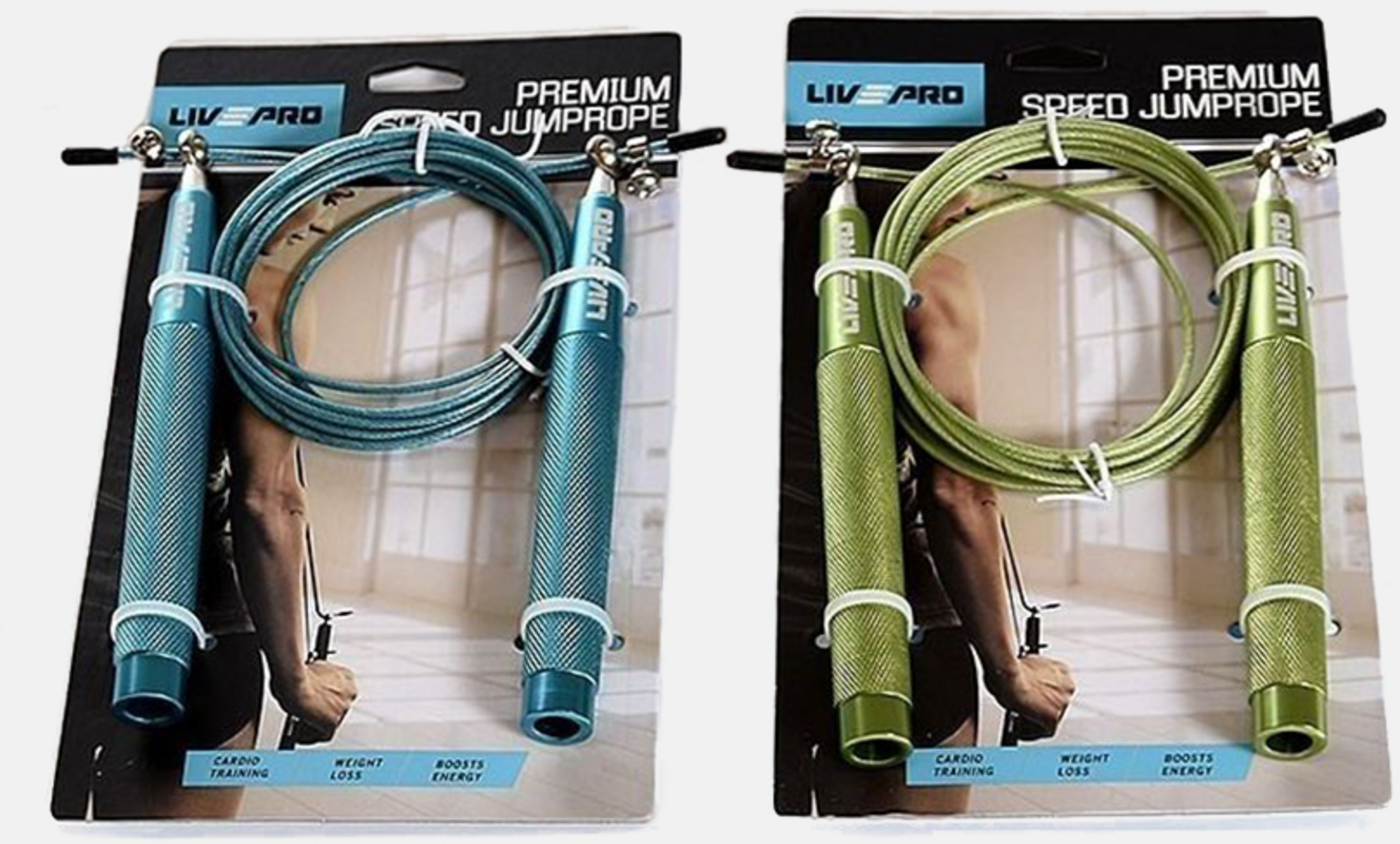 LIVEPRO, Speed Jumprope Blue