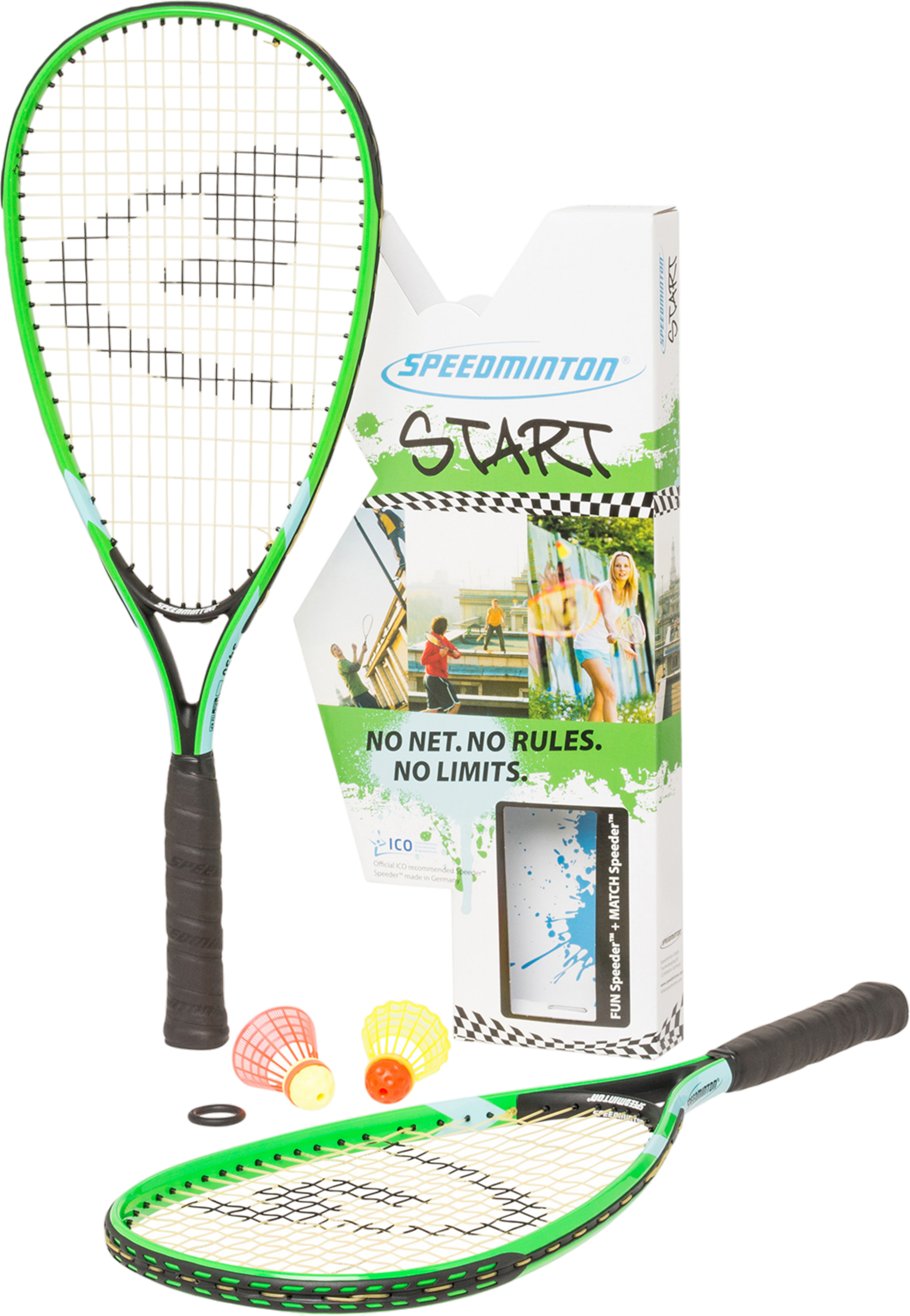 SPEEDMINTON, Speedminton Starter Set Green