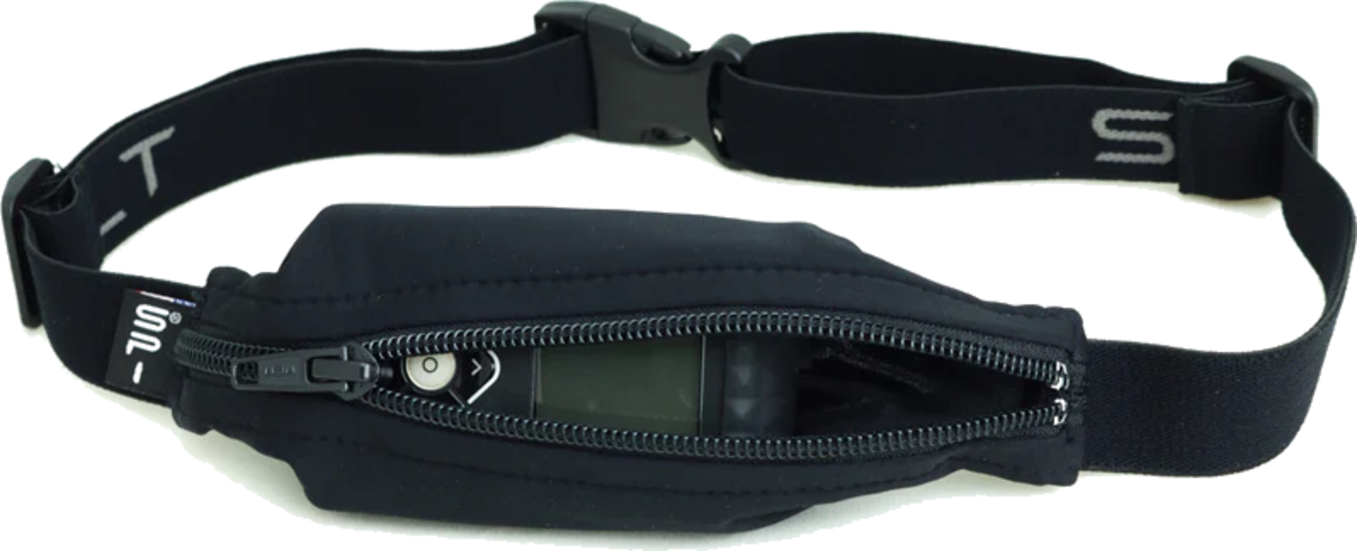 SPIBELT, Spibelt Adult Diabetic Blk With Blk Zipper