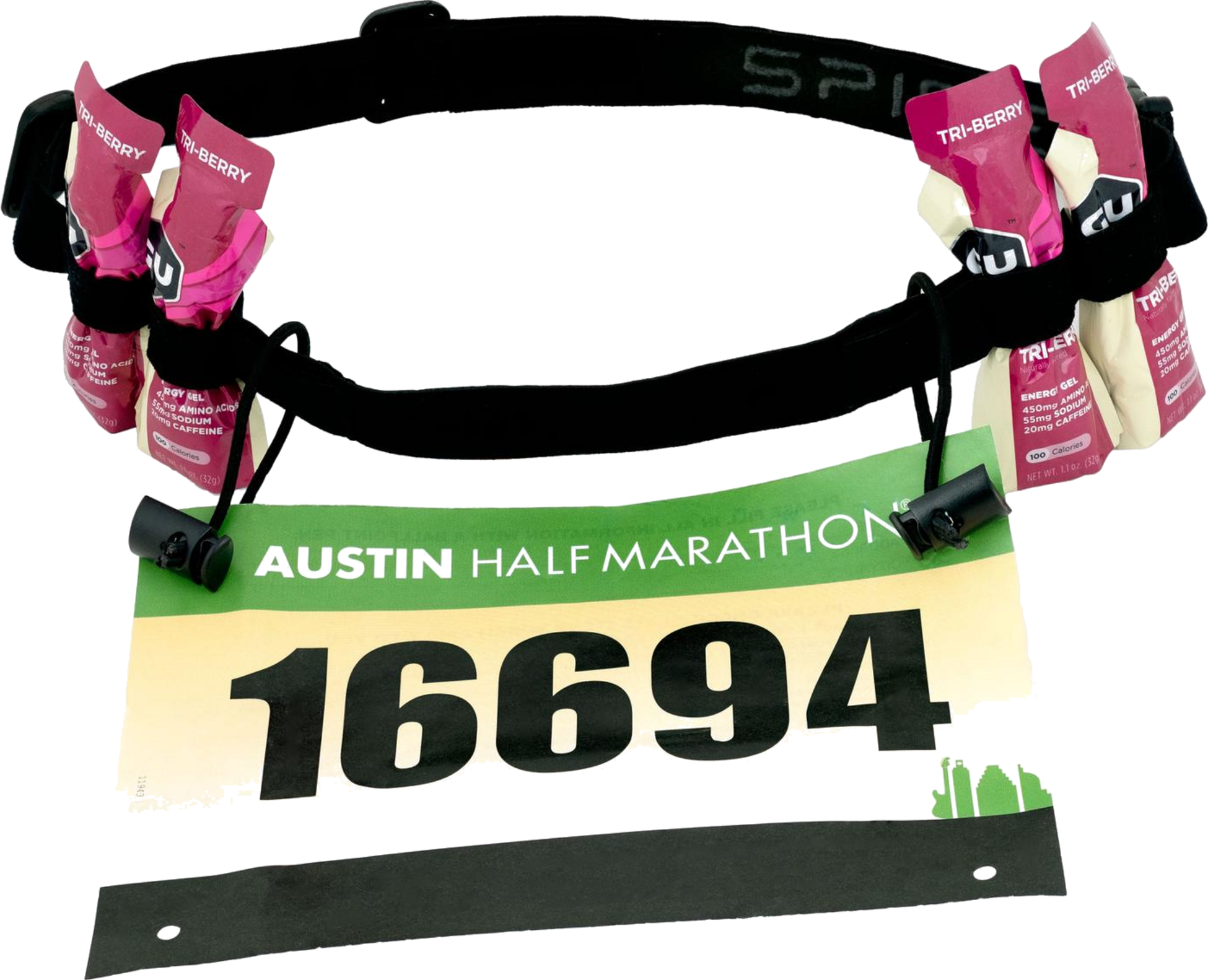 SPIBELT, Spibelt Race Number Energy