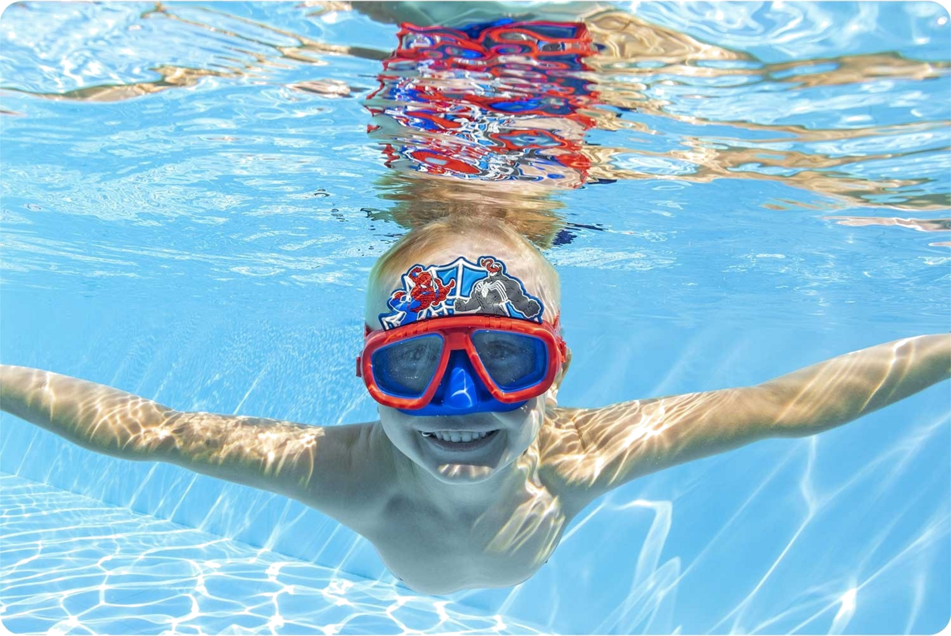 B2X, Spider-man Bestway 98023 Children's Swimming Mask