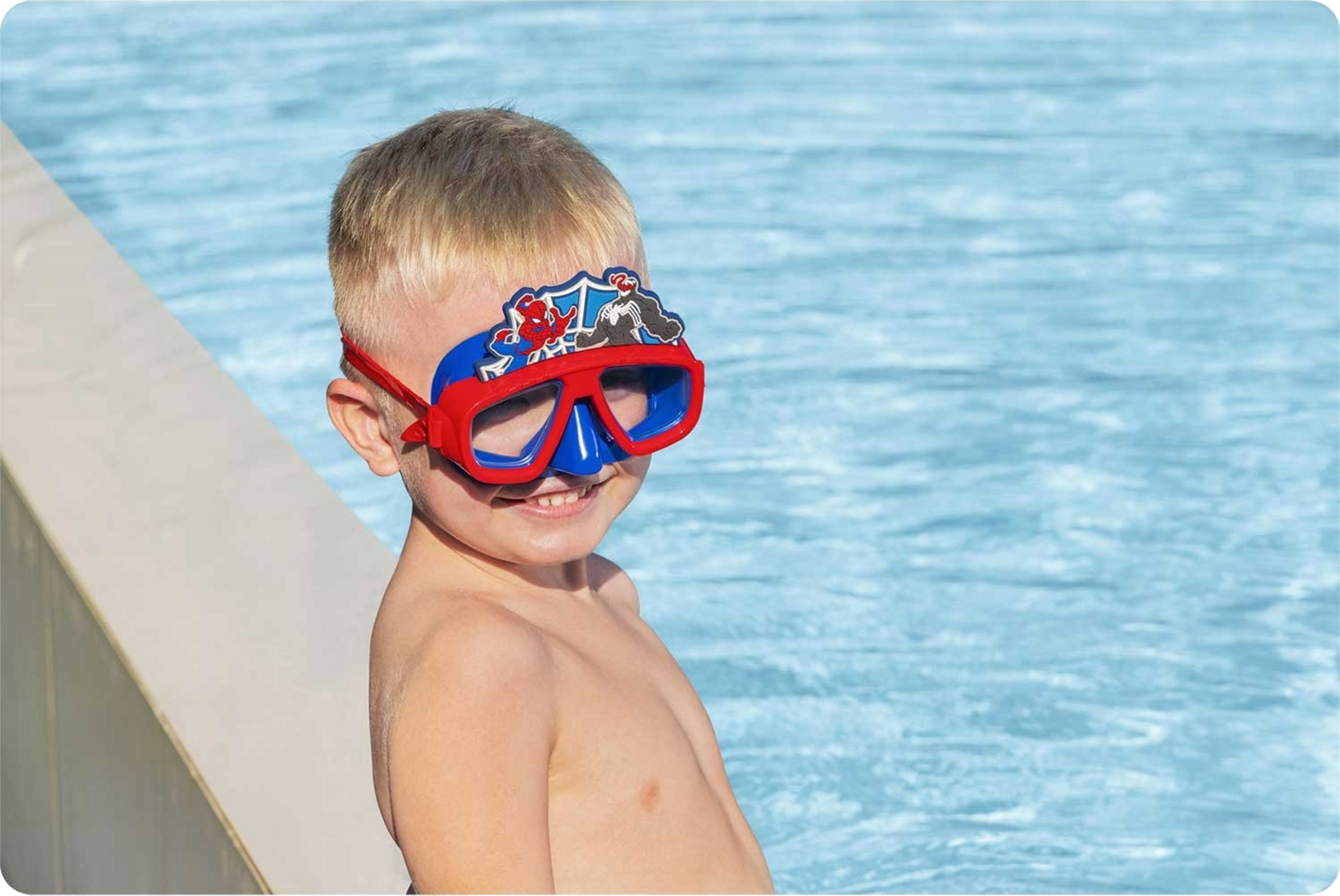B2X, Spider-man Bestway 98023 Children's Swimming Mask