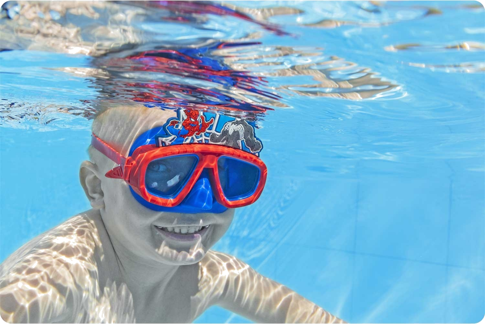 B2X, Spider-man Bestway 98023 Children's Swimming Mask