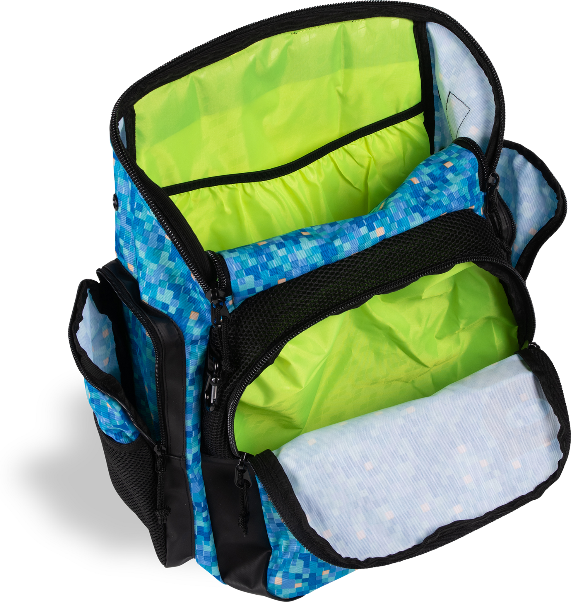 ARENA, Spiky III Backpack 35 Allover Pooltiles