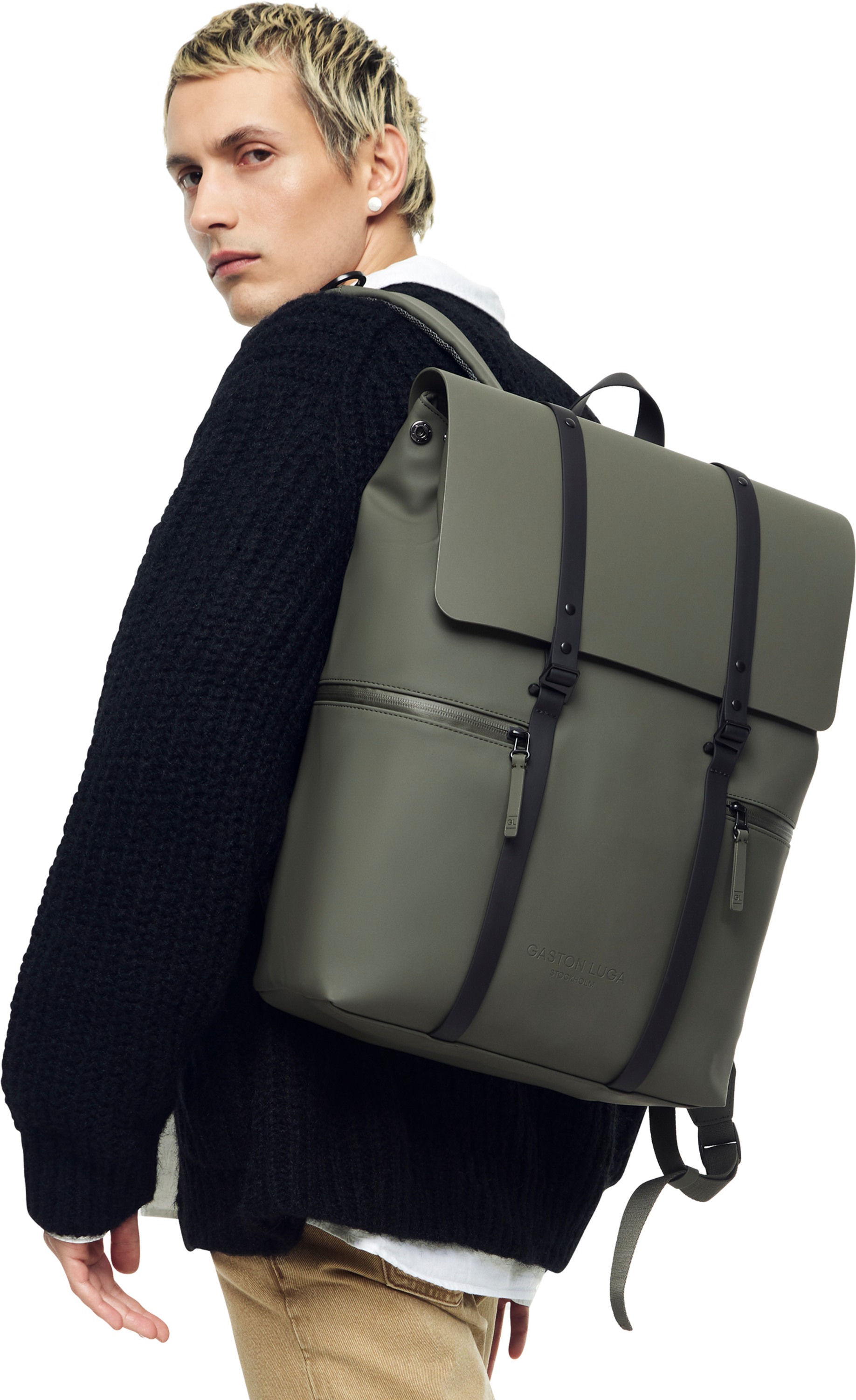 GASTON LUGA, Spl&auml;sh 2.0 - 16"