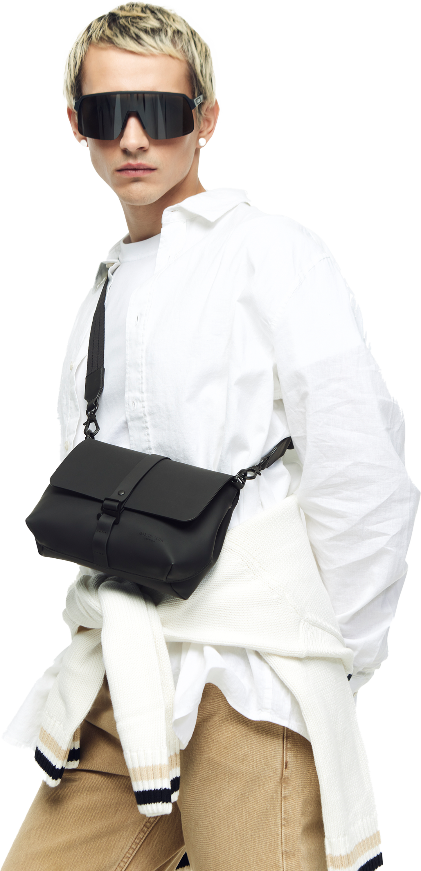 GASTON LUGA, Spl&auml;sh Crossbody Bag