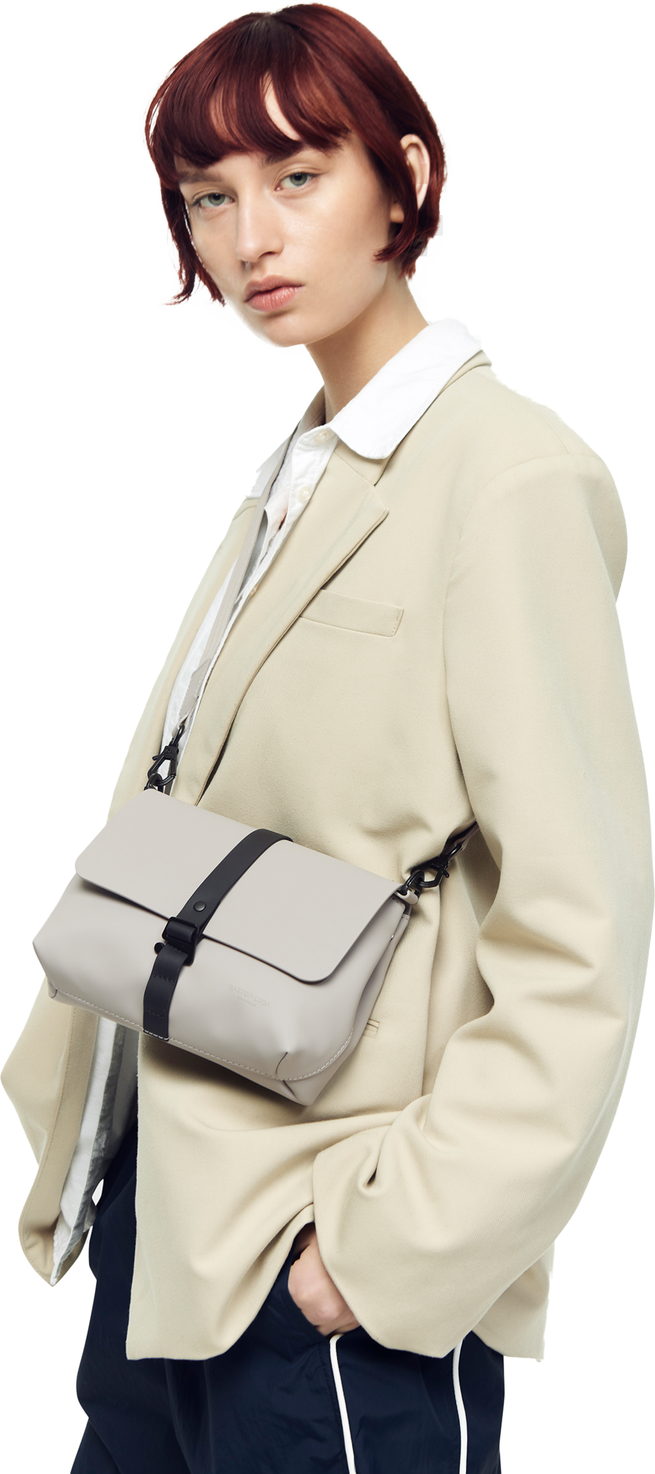 GASTON LUGA, Spl&auml;sh Crossbody Bag