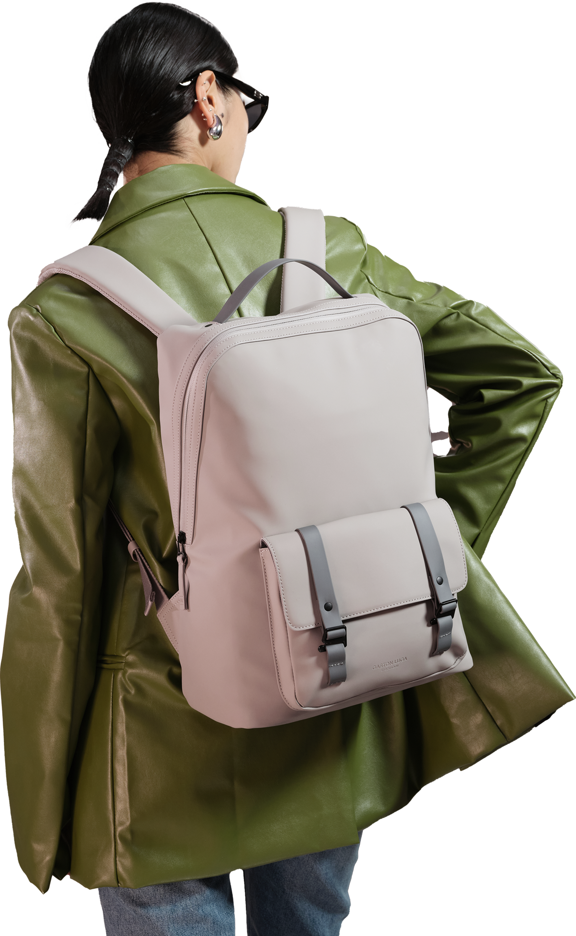 GASTON LUGA, Spläsh Org. Backpack