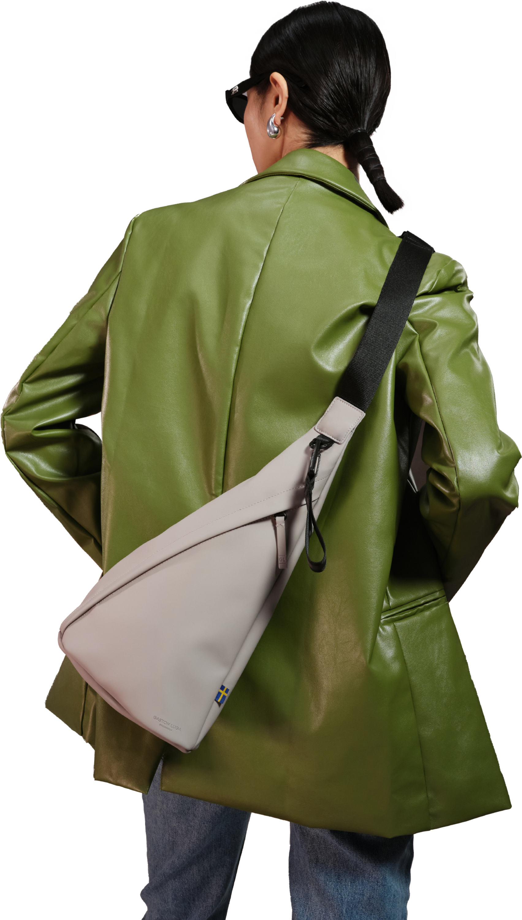 GASTON LUGA, Spl&auml;sh Sling Bag