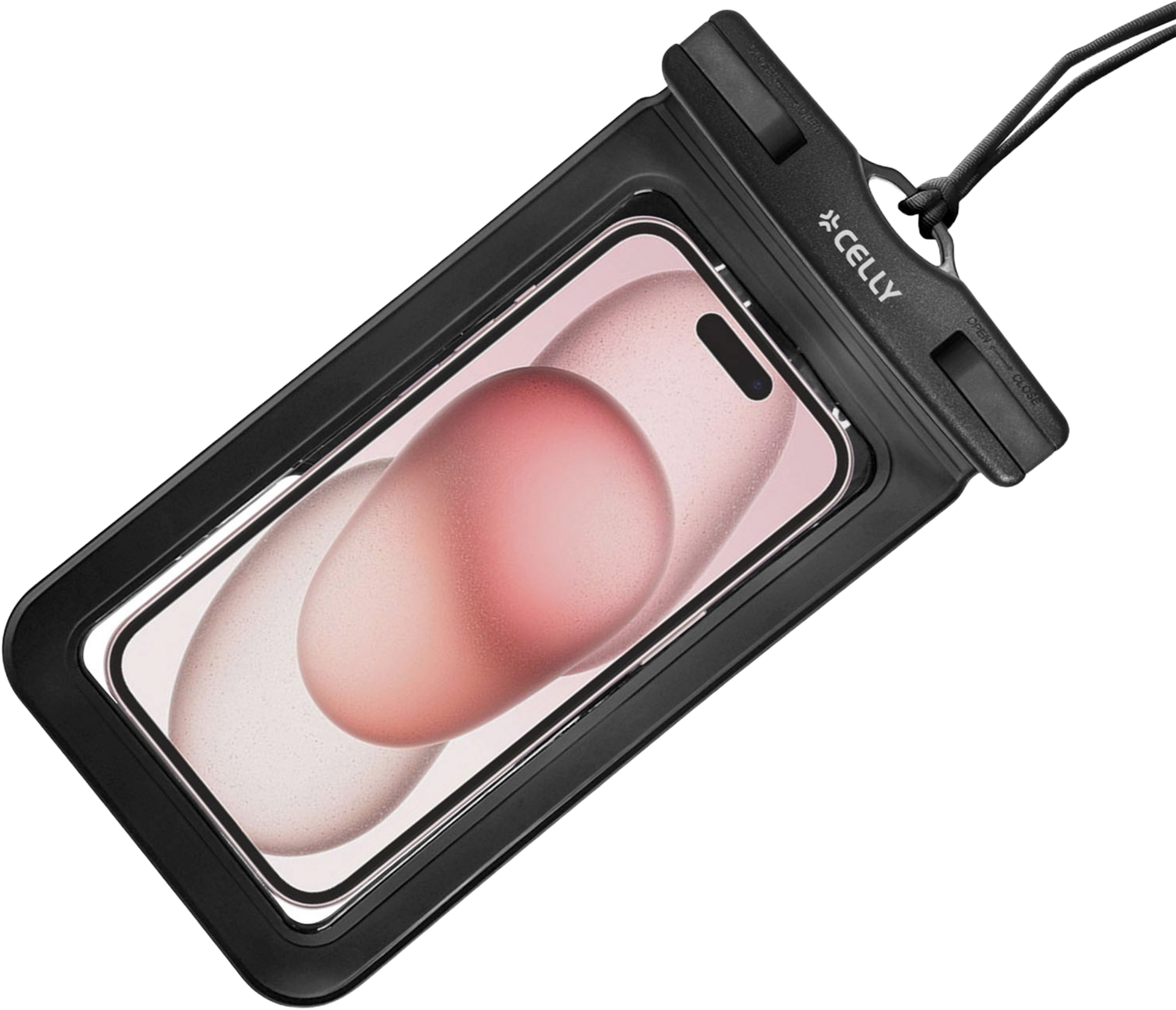 CELLY, Splashbag Vattent&auml;t Bag Ip68 Max 6,9"