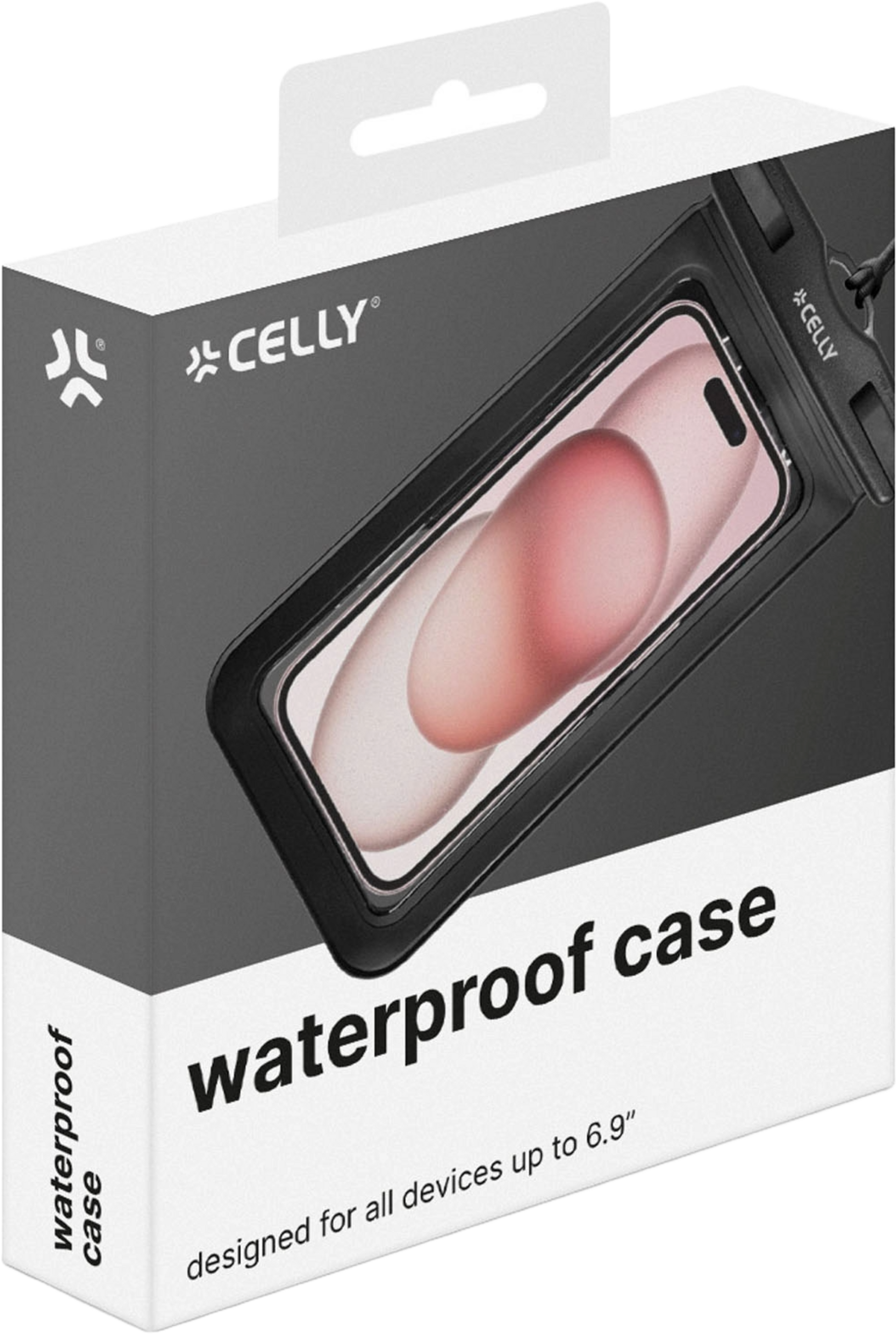 CELLY, Splashbag Vattent&auml;t Bag Ip68 Max 6,9"