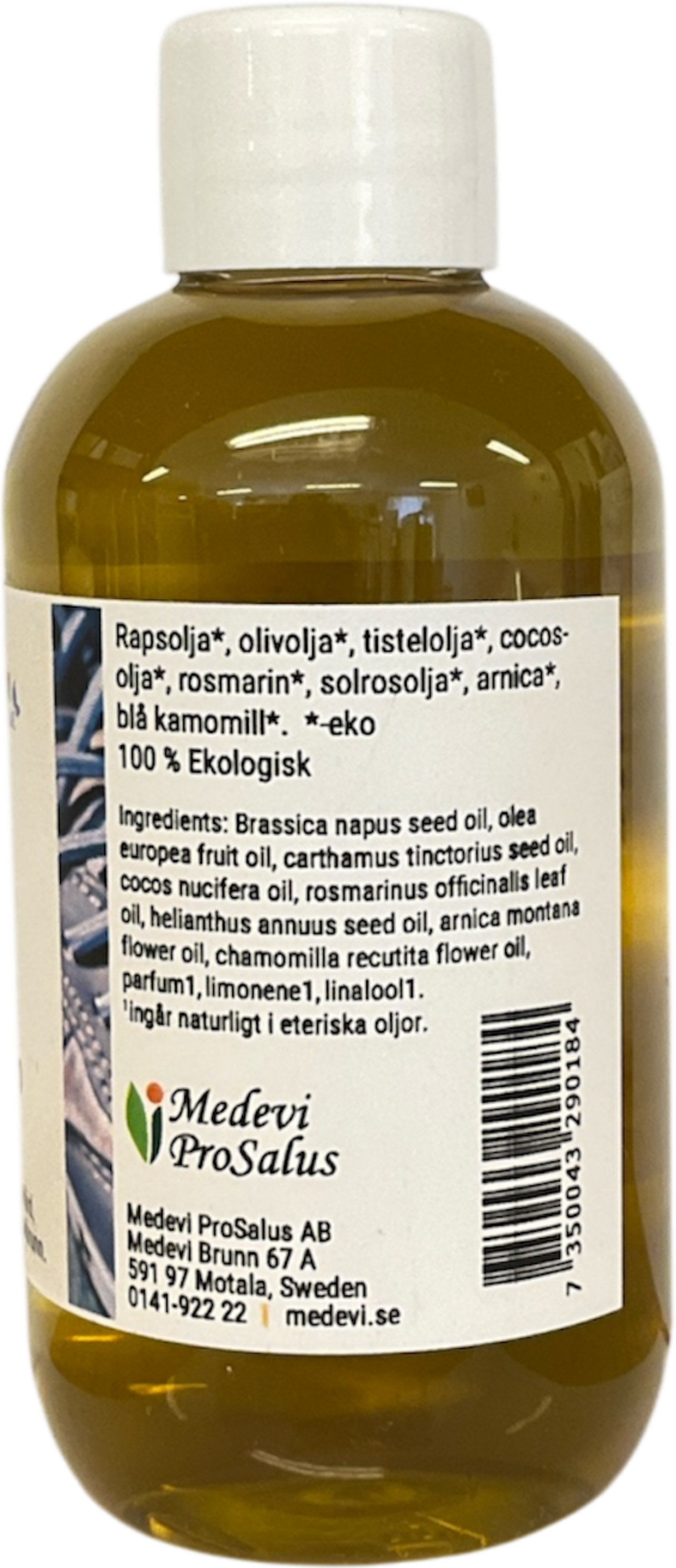 MEDEVI, Sport Prep Arnica Liniment, 110ml