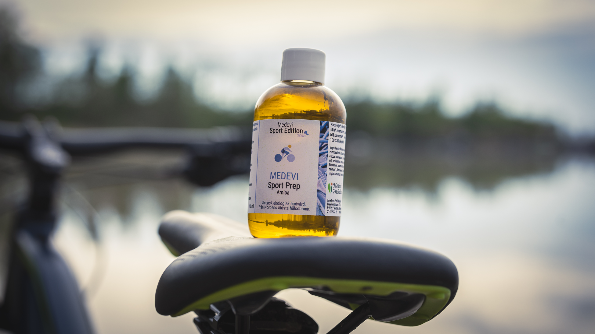 MEDEVI, Sport Prep Arnica Liniment, 110ml