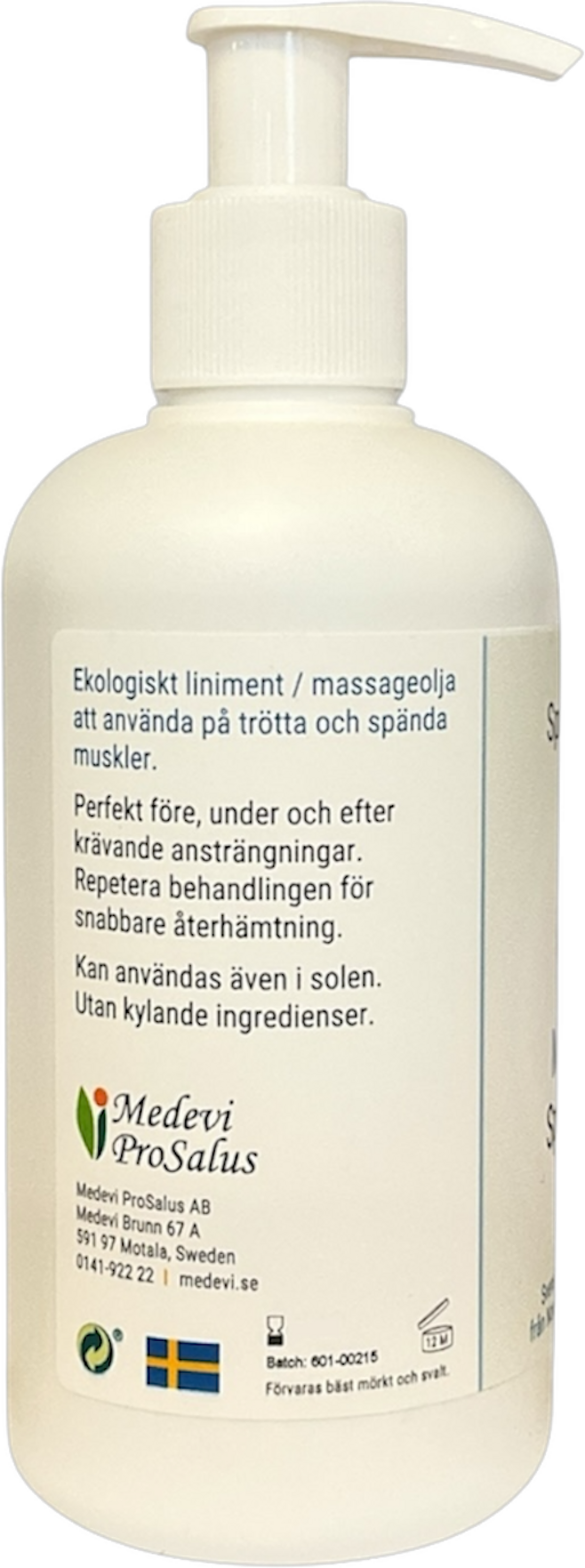 MEDEVI, Sport Prep Arnica Liniment, 250ml